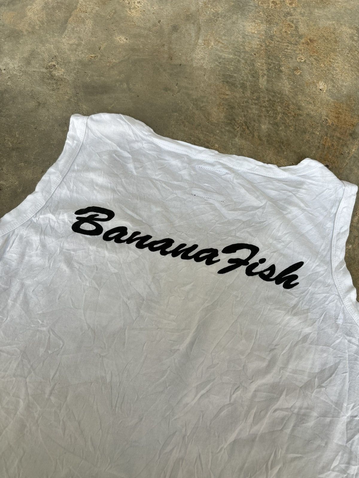 Hysteric Glamour Y2k Banana Fish Sex Pistol Punk Style Tank Tops Size US M / EU 48-50 / 2 - 5 Thumbnail