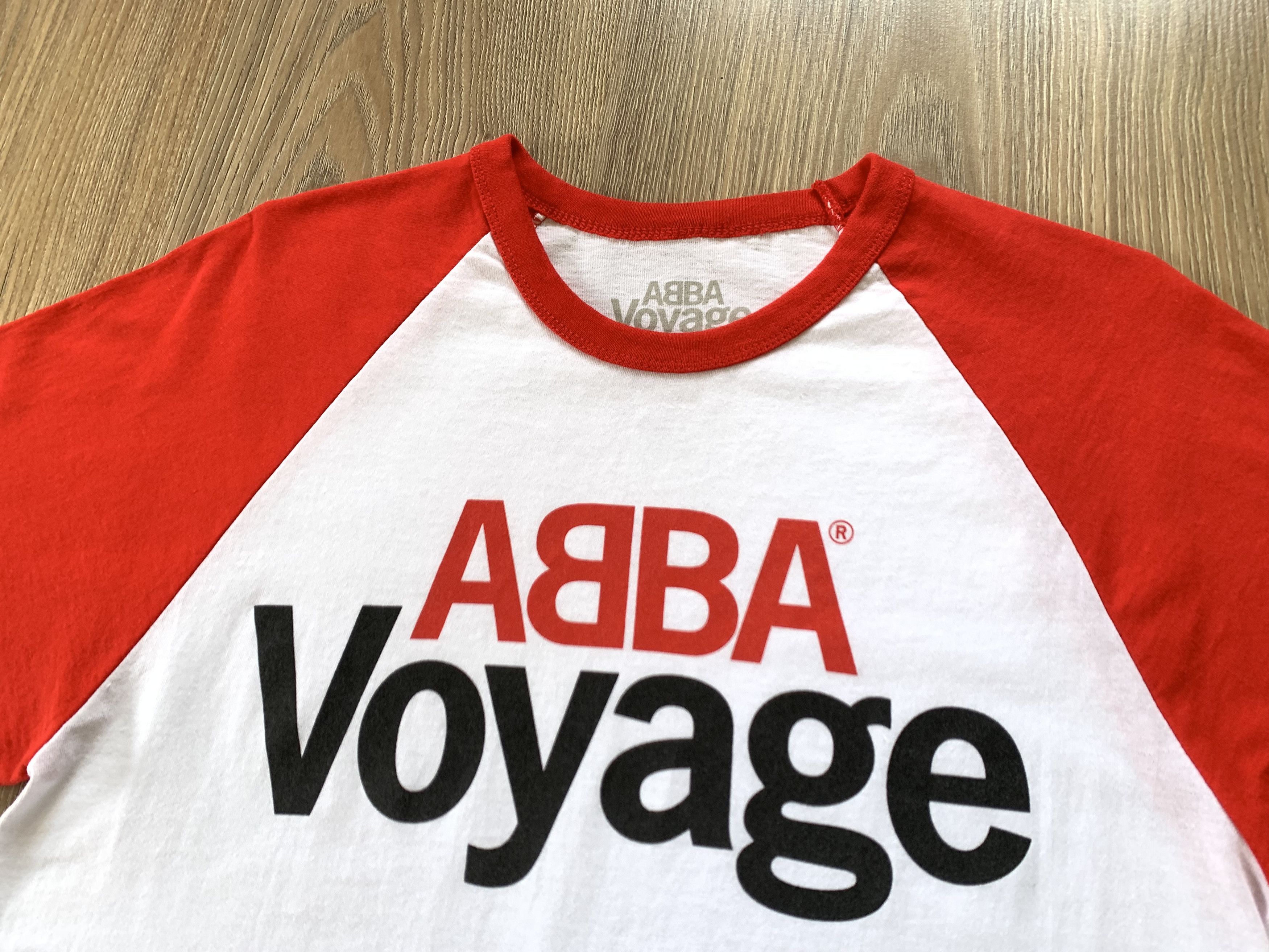 Band Tees Abba Voyager Printed T Shirt Size US M / EU 48-50 / 2 - 4 Thumbnail