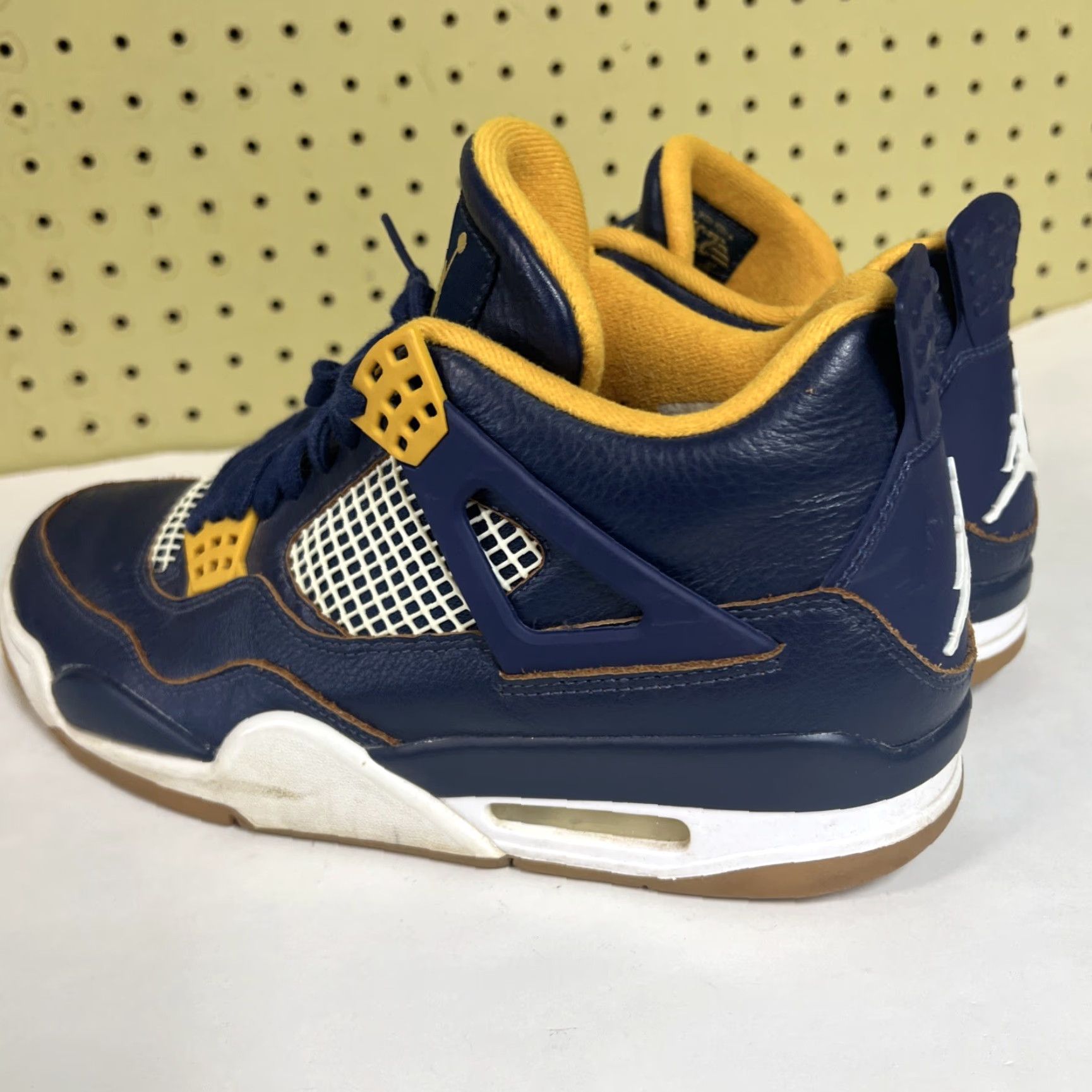 Jordan Brand VNDS Air Jordan 4 Retro Dunk From Above Sneakers Men 10 Blue 2015 308497-425 Size ONE SIZE - 3 Thumbnail