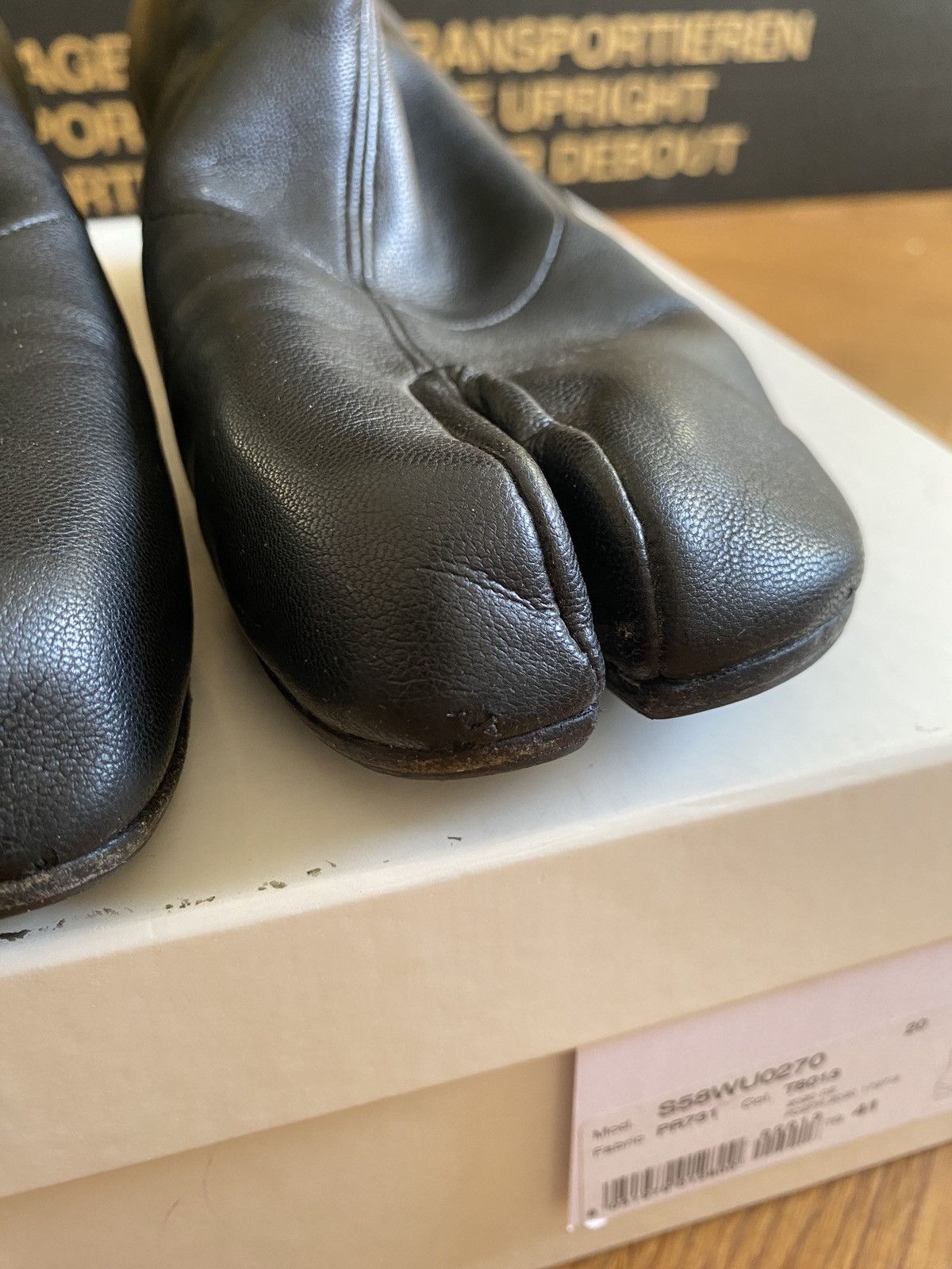 Maison Margiela Maison Martin Margiela - Tabi Ankle Boots Size US 8 / EU 41 - 6 Thumbnail