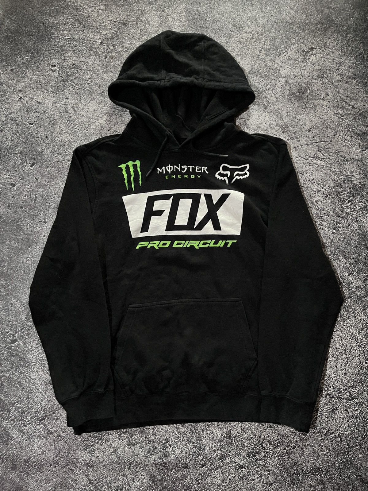 Fox Racing Hoodie Fox Monster energy 🔥 Size US XL / EU 56 / 4 - 3 Thumbnail