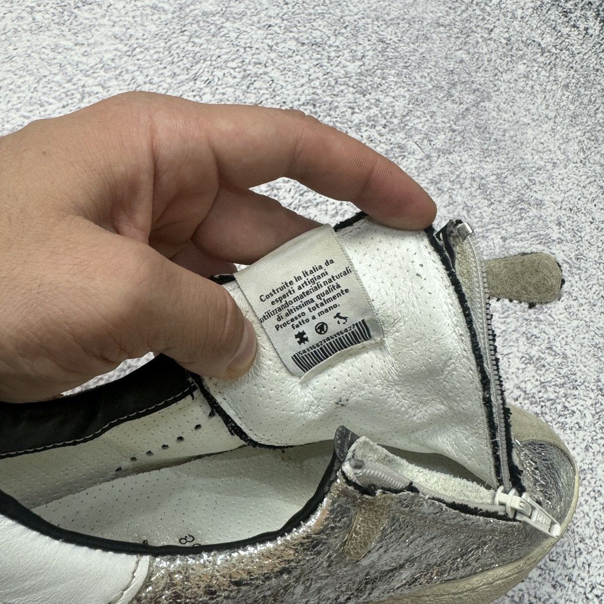 Designer Momino Low Top Sneakers 38 uk5 us8 Size US 8 / IT 38 - 14 Thumbnail