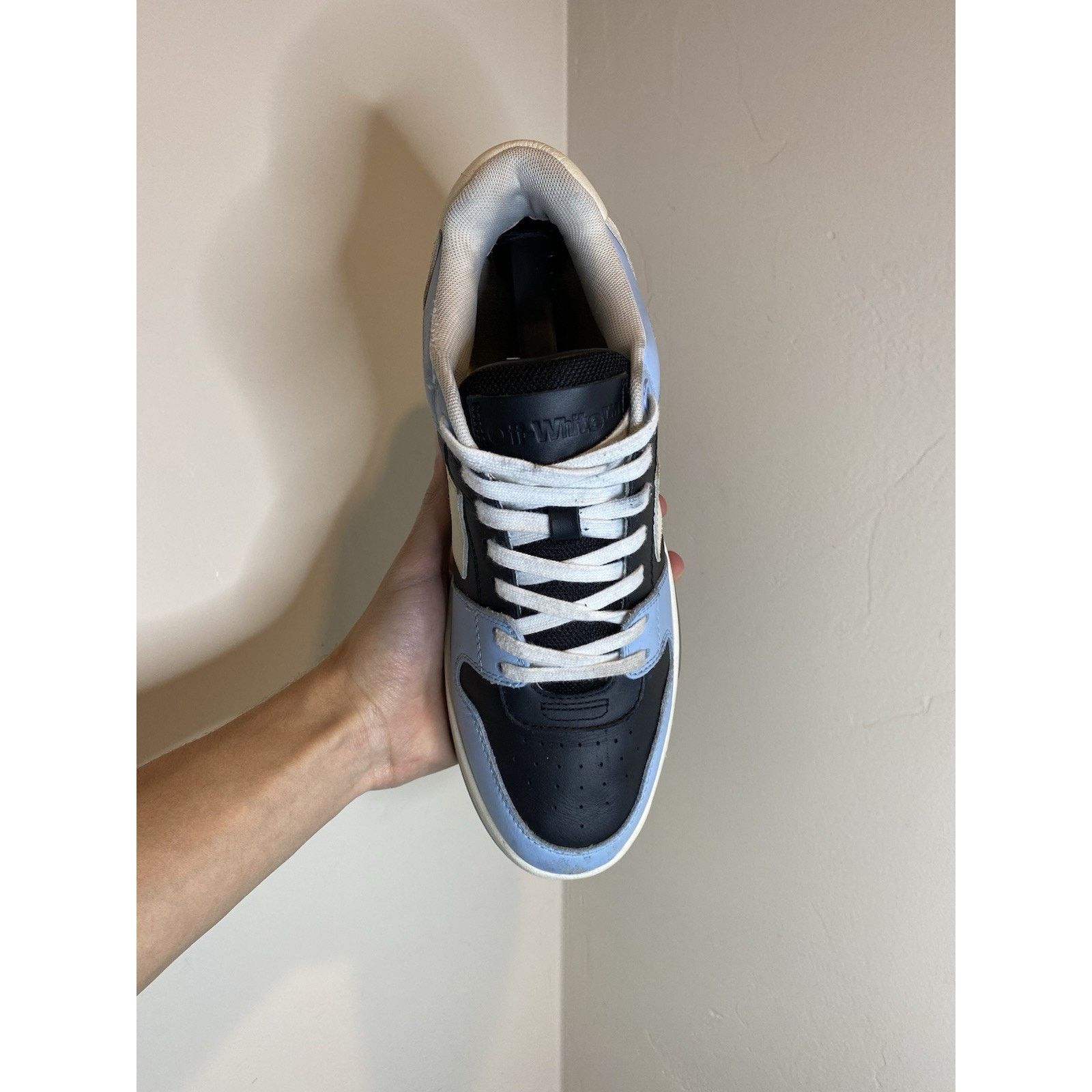 Off-White Size 41 (8 US) Off-White Out of Office 'UNC Blue White ' Size US 8 / EU 41 - 12 Thumbnail