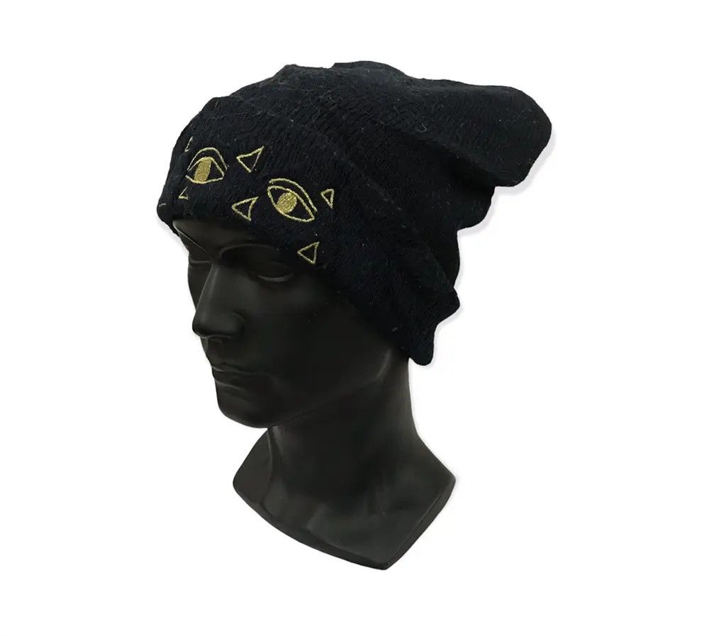 Japanese Brand Japanese Brand Plain Beanie Hat Size ONE SIZE - 2 Thumbnail