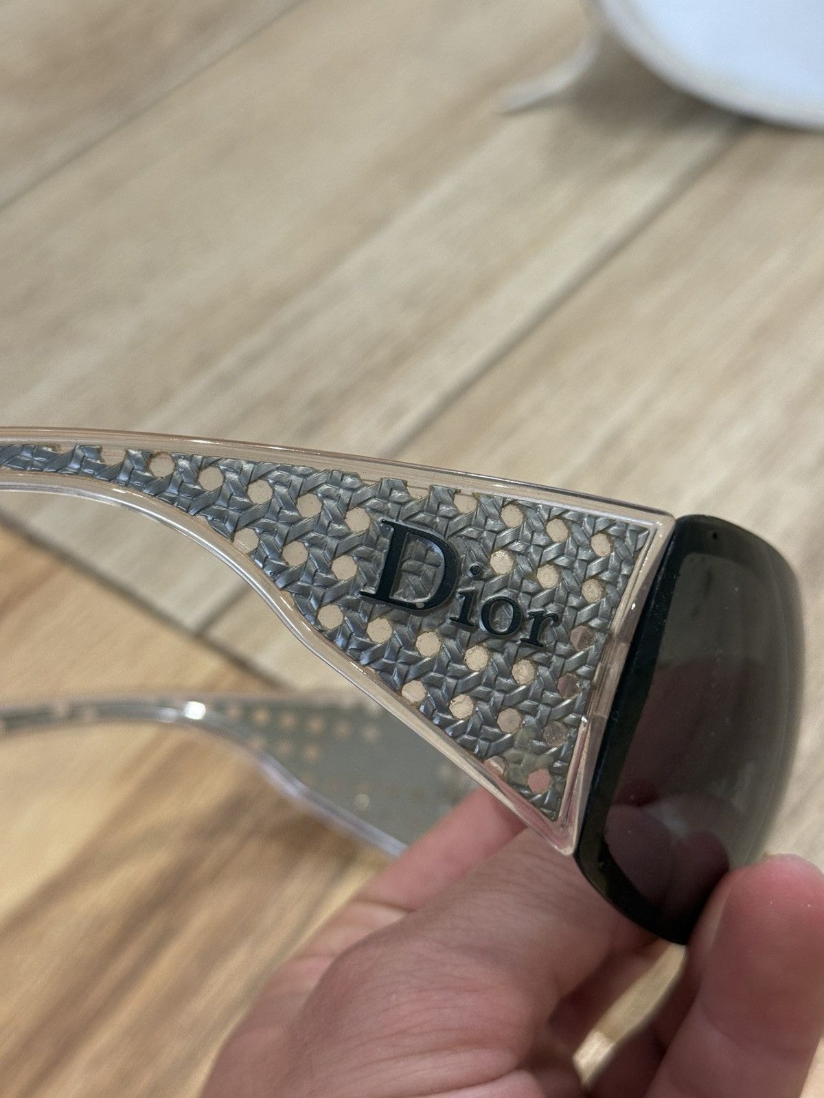 Dior Vintage Christian Dior sunglasses Size ONE SIZE - 4 Thumbnail