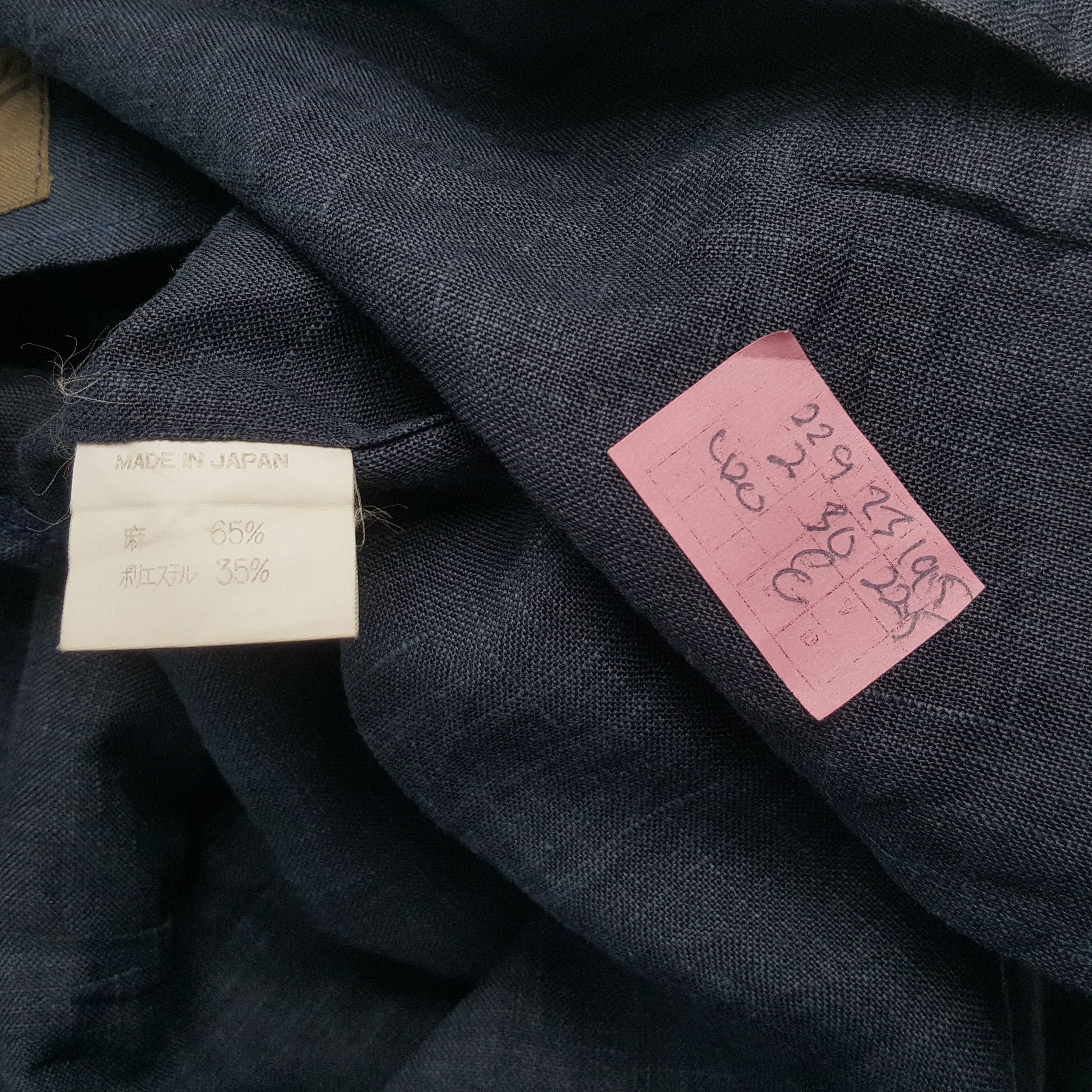 Vintage Y'S by YOHJI YAMAMOTO Japanese Fashion Designer Blazer Size 46S - 6 Thumbnail