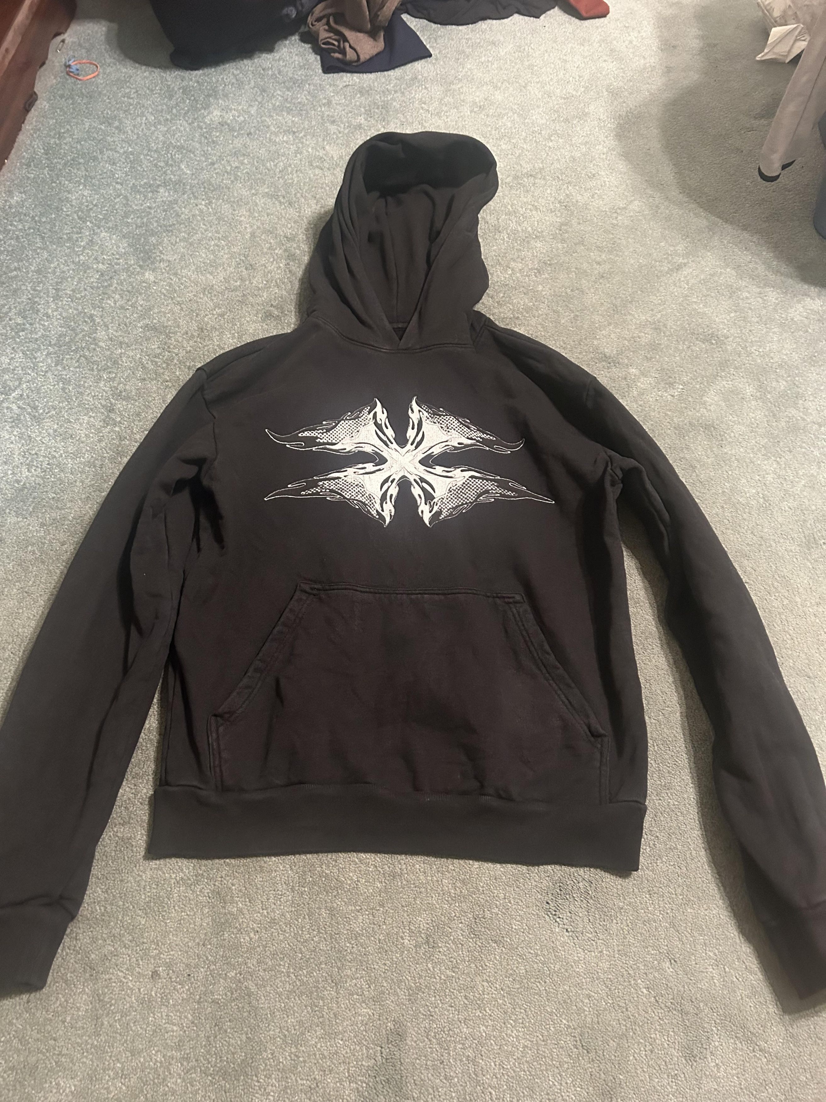 image of Destroy Lonely x Ken Carson Hoodie in Black, Men's (Size Small)