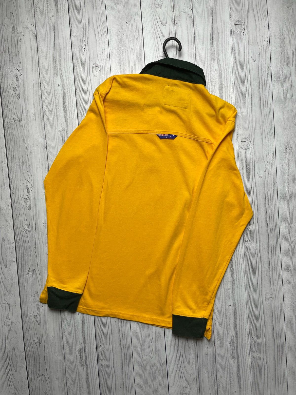 Vintage Australian rugby vintage long sleeve polo size M medium Size US M / EU 48-50 / 2 - 6 Thumbnail