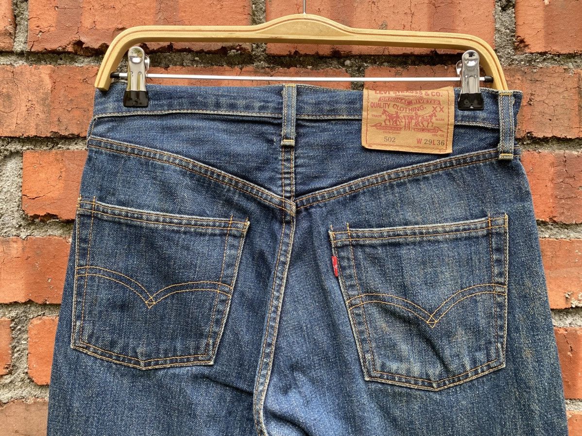 Levi's Vintage Clothing W30x29 Vintage levi's 502 Redline big E made in JAPAN Size US 30 / EU 46 - 7 Thumbnail