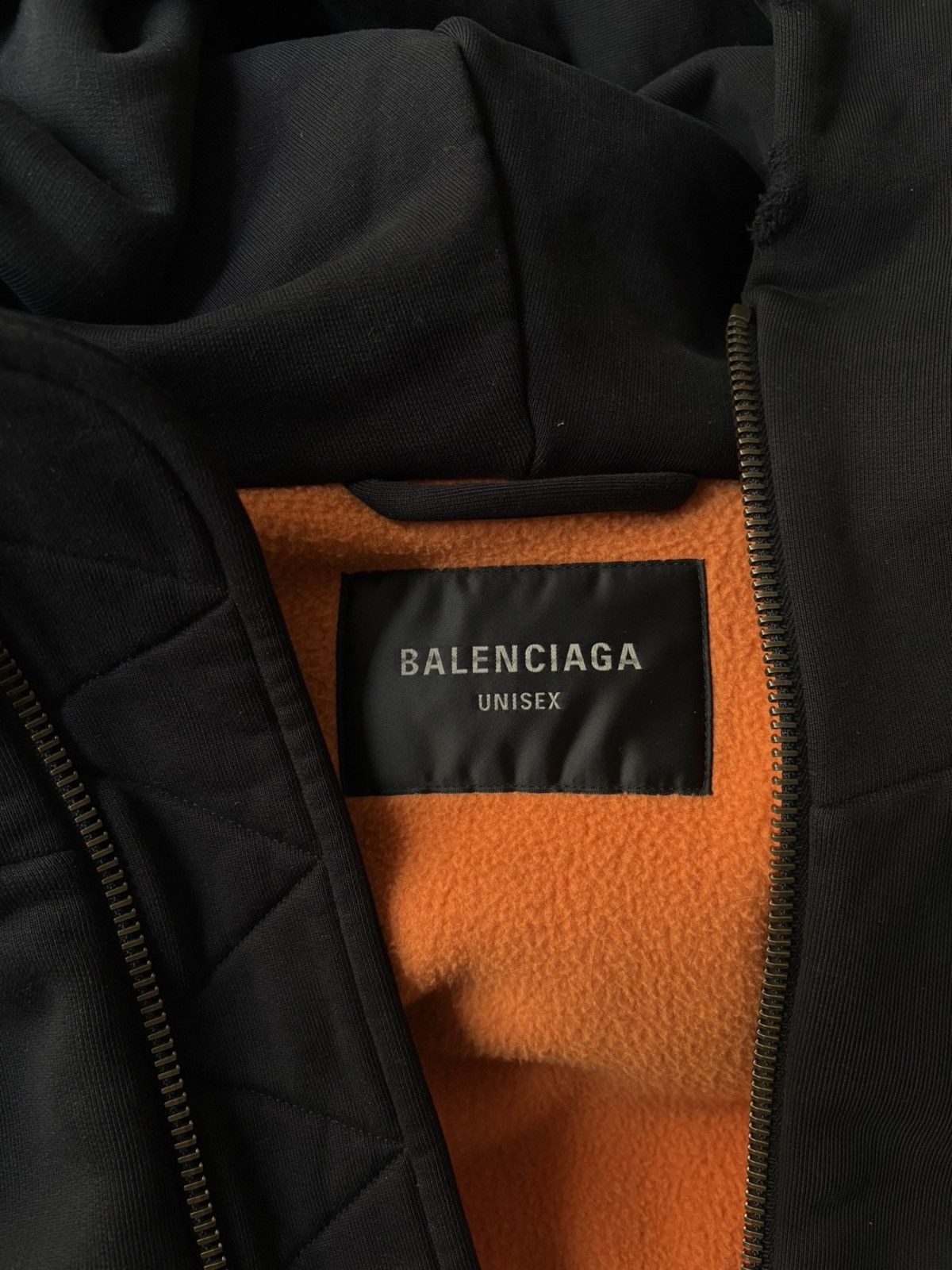 Balenciaga Bomber Hoodie Size US M / EU 48-50 / 2 - 6 Thumbnail