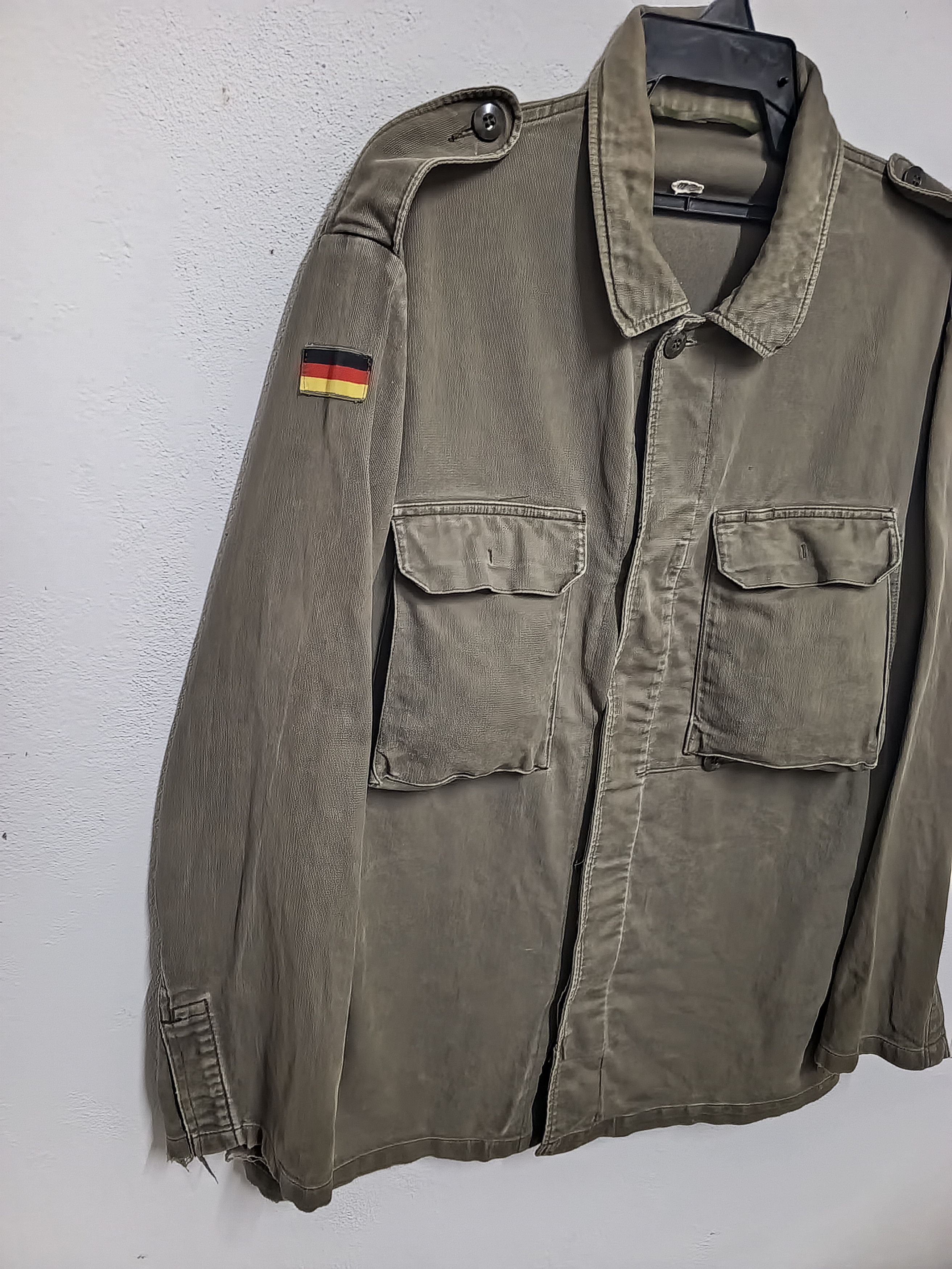 Vintage 1989 Germany military jacket Size US L / EU 52-54 / 3 - 5 Thumbnail