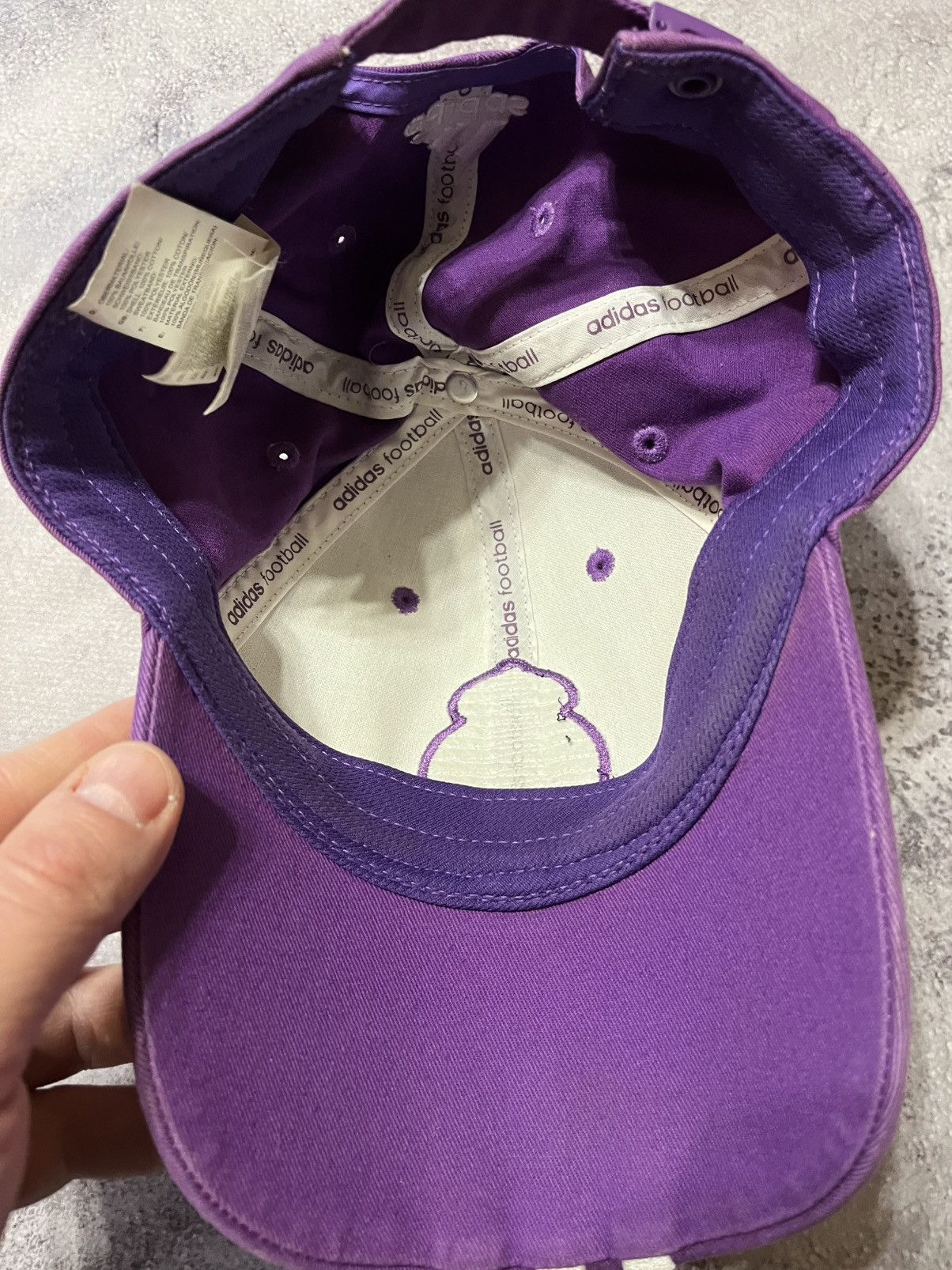 Adidas 2016/2017 Real Madrid Adidas violet cap Size ONE SIZE - 5 Thumbnail