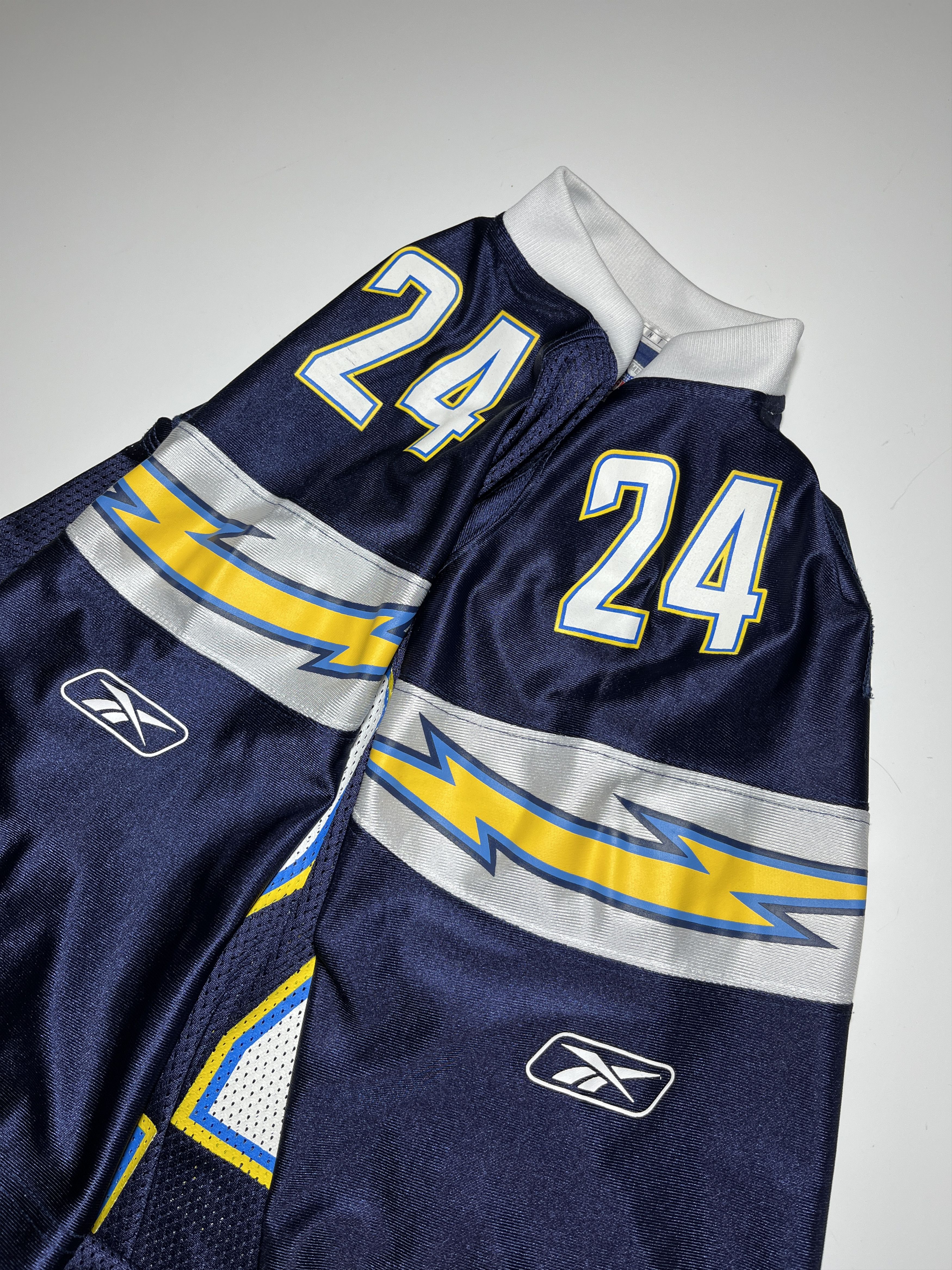 NFL × Reebok Reebok Chargers #24 Ryan Mathews NFL Jersey Size M Size US M / EU 48-50 / 2 - 12 Thumbnail