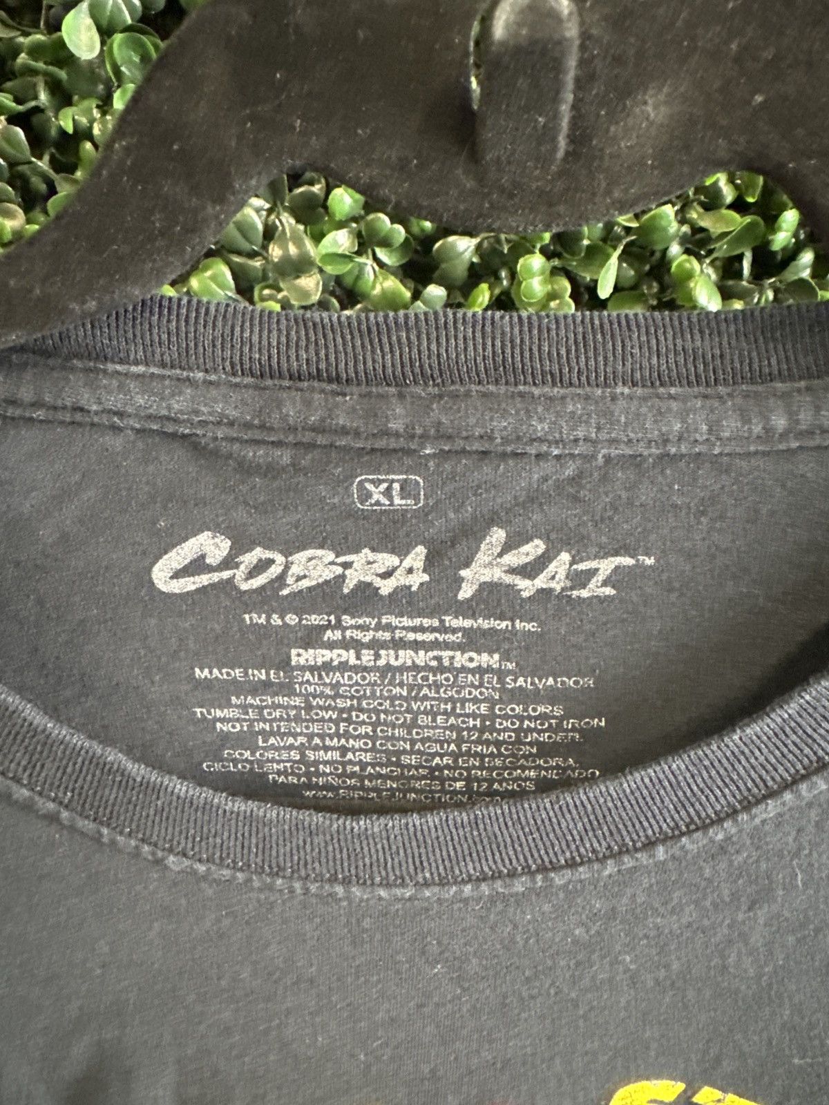 Other Rare Cobra Kai Tee Size US XL / EU 56 / 4 - 1 Thumbnail