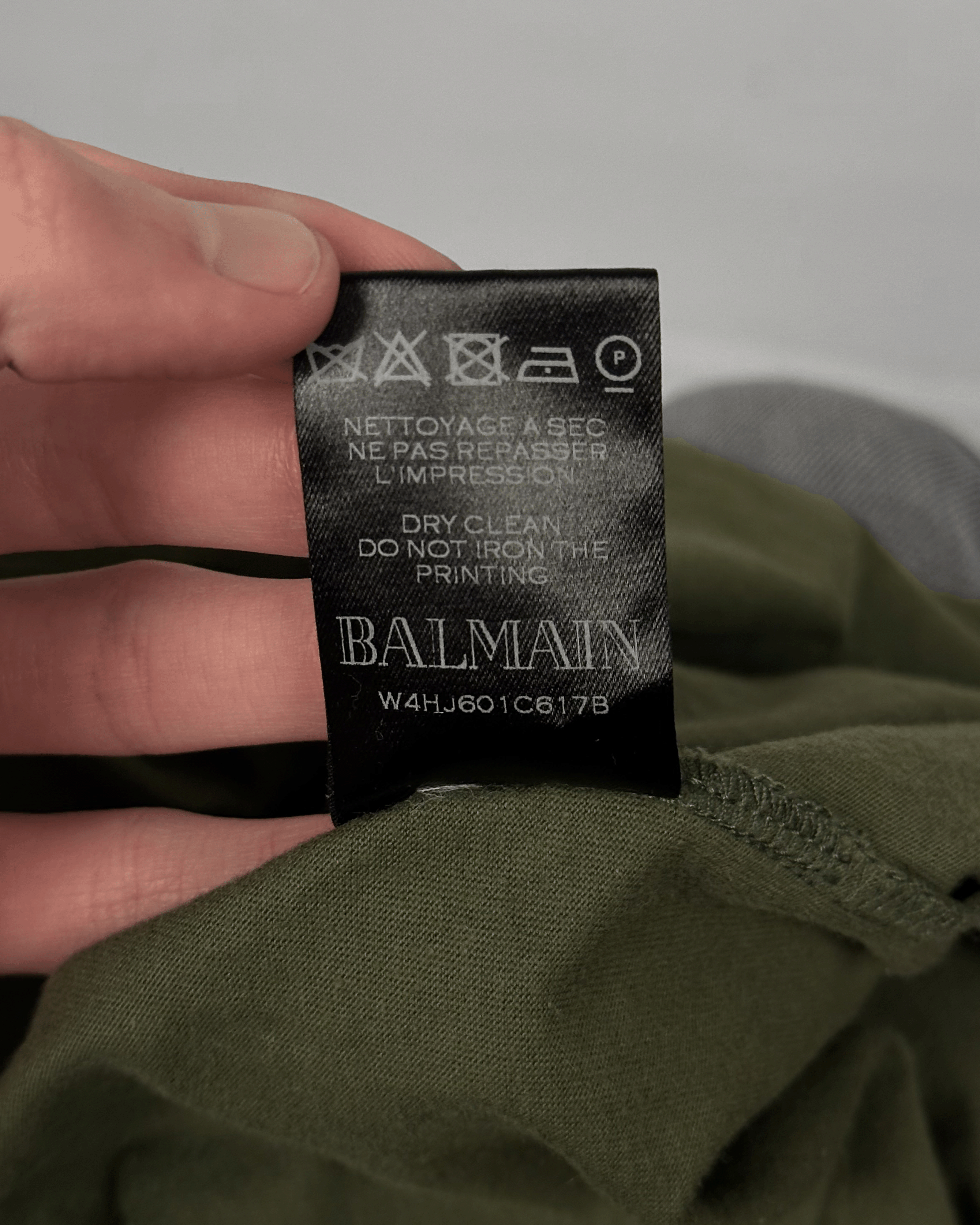 Balmain Balmain USA Flag Military Patch T-Shirt Size US XL / EU 56 / 4 - 9 Thumbnail