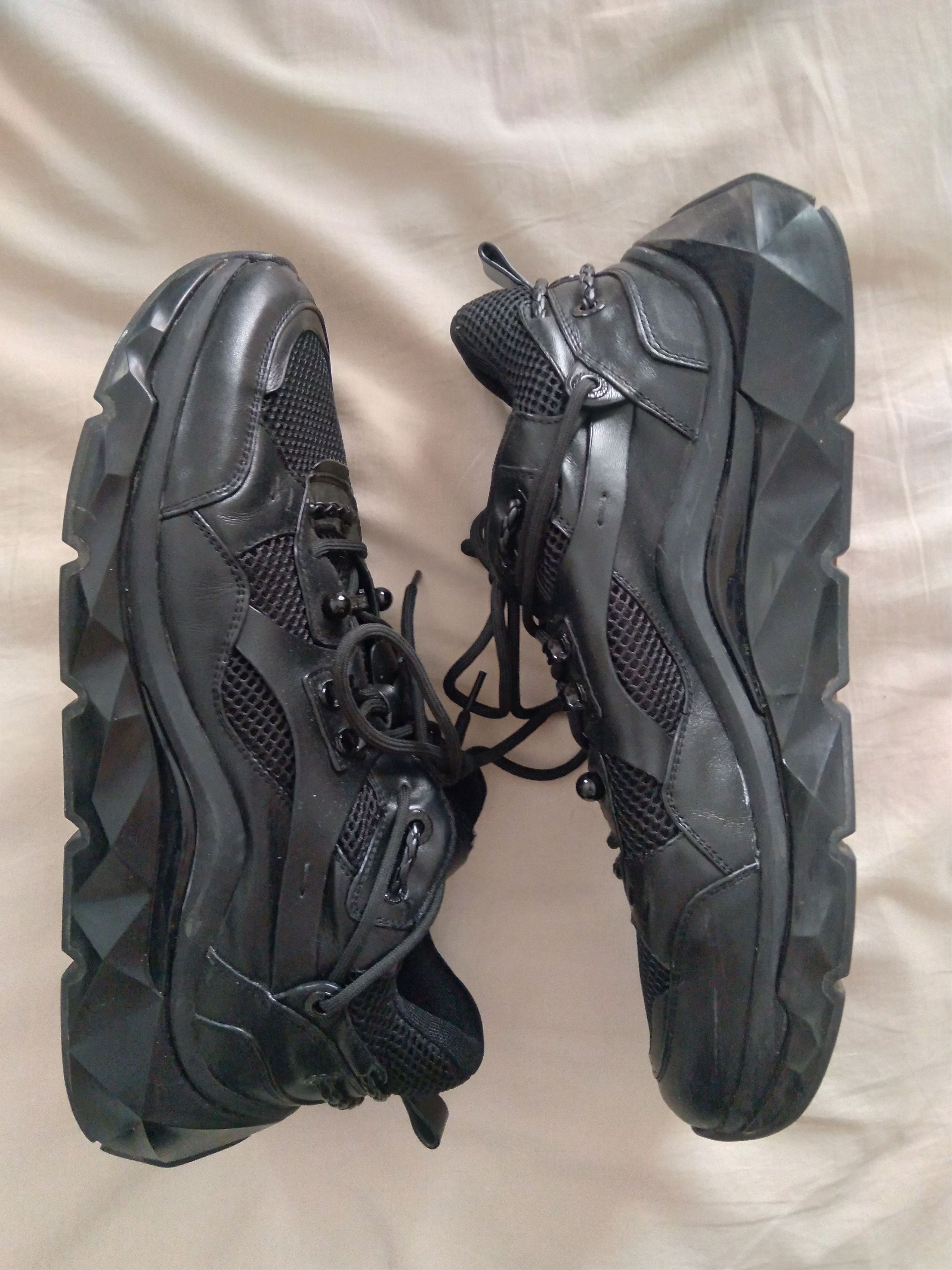 1017 ALYX 9SM Alex De Pase Sneakers Made in Italy black 44 Size US 11 / EU 44 - 7 Thumbnail