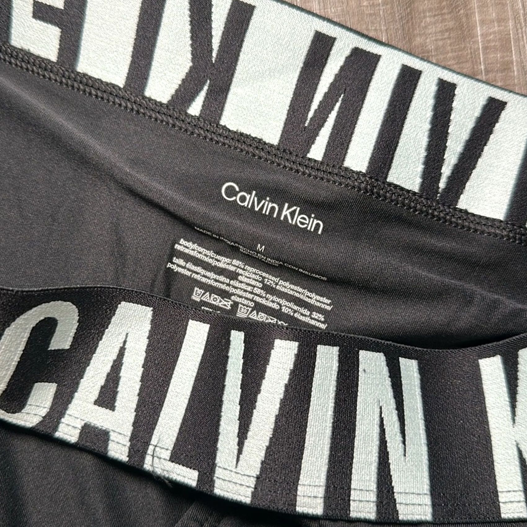 Calvin Klein Calvin Klein Intense Power Microfiber Hip Brief - M - Black - Underwear - Men - Medium Size US 31 - 3 Thumbnail