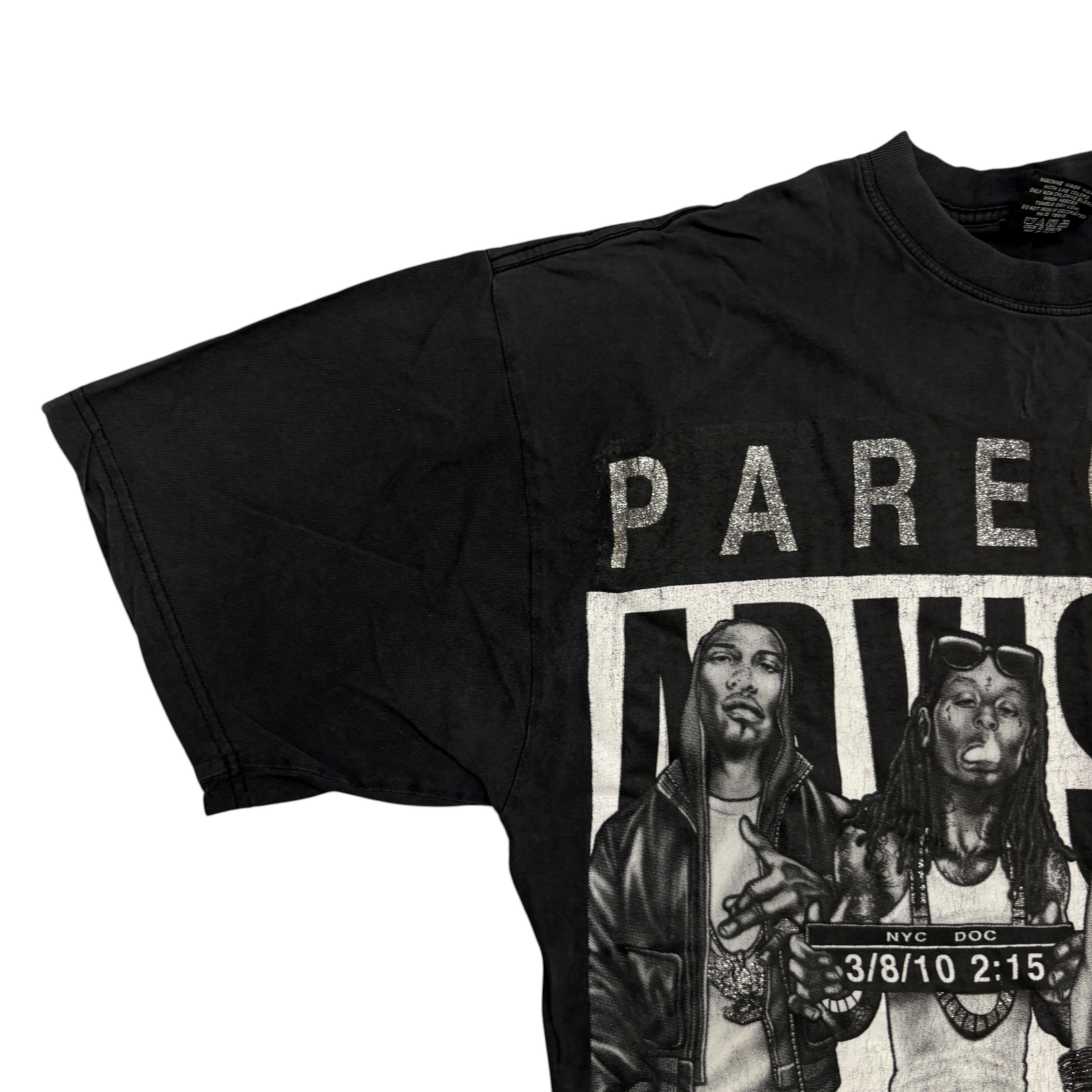 Rap Tees Vintage Rap Tee Lil Wayne Lil Kim 50 Cent Hip Hop Band Tee Size US XXL / EU 58 / 5 - 13 Thumbnail
