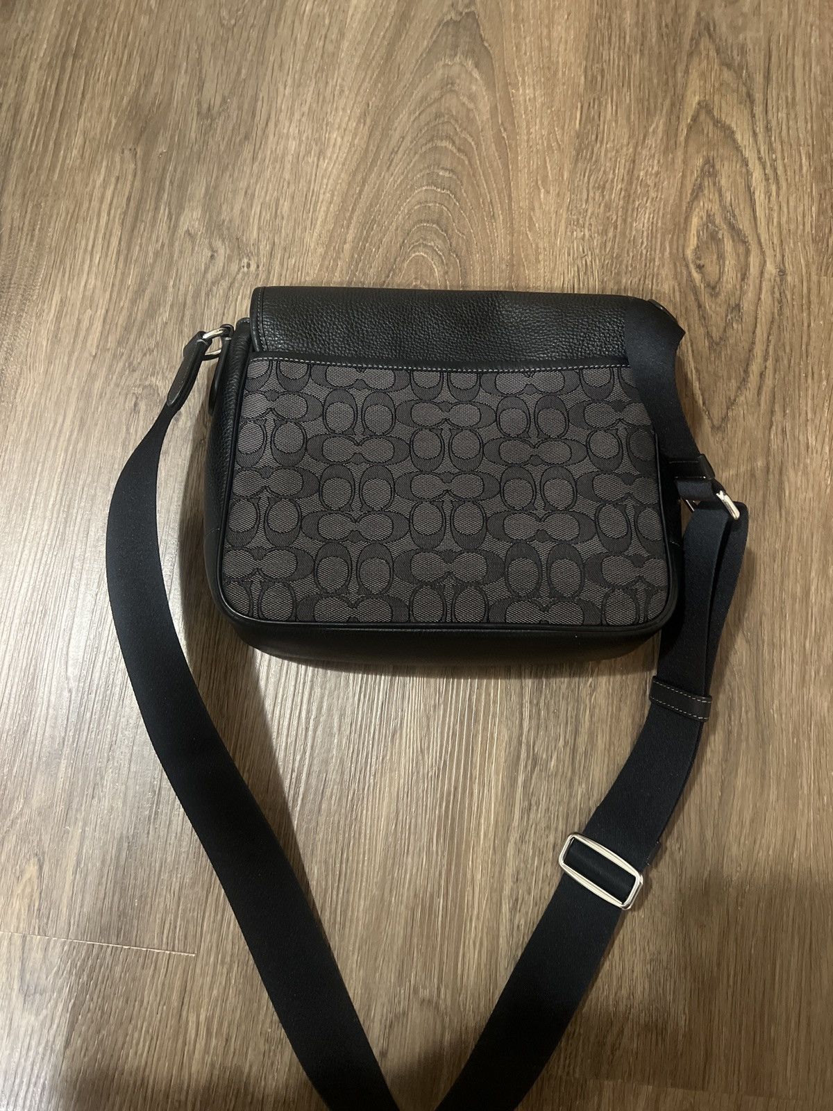 Coach Coach Signature Jacquard Crossbody Bag Size ONE SIZE - 4 Thumbnail