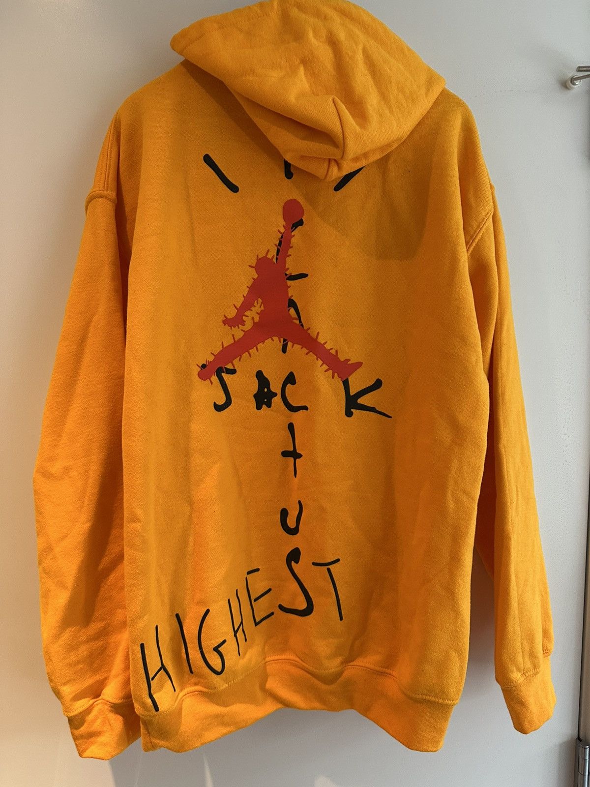 Nike × Travis Scott Reverse swoosh Travis Scott Nike hoodie Size US M / EU 48-50 / 2 - 2 Thumbnail