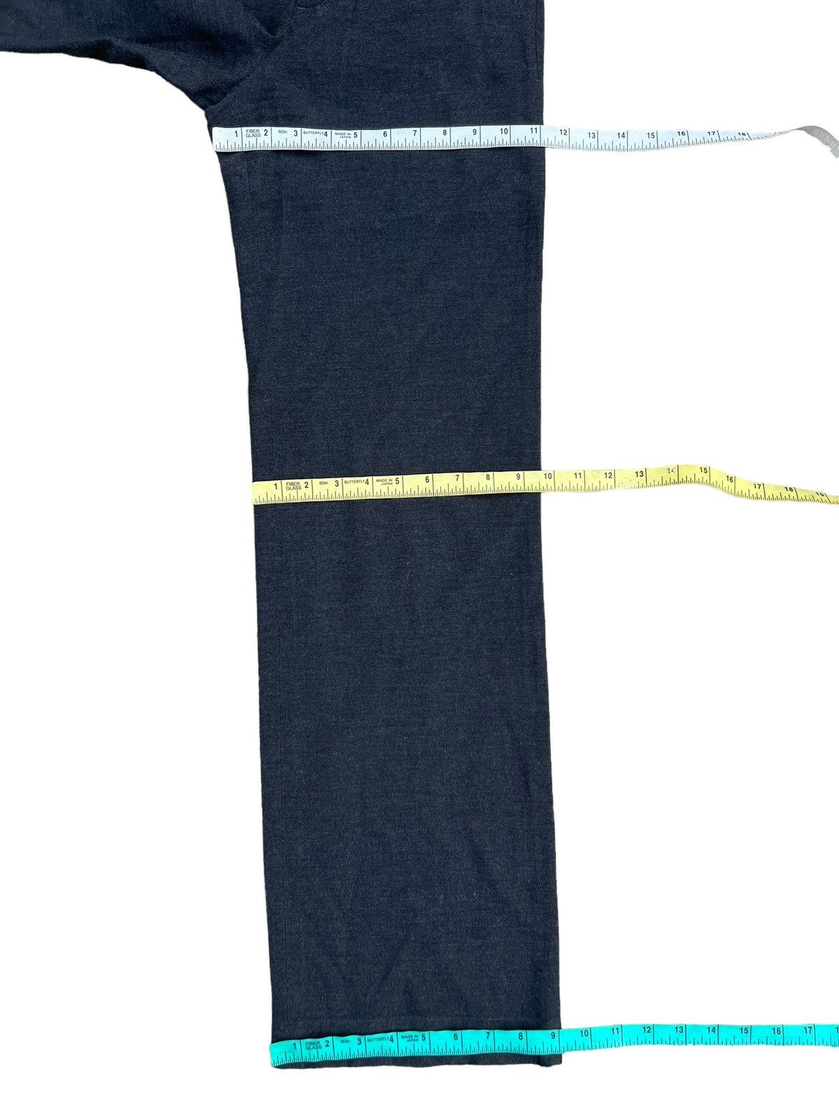 Vintage Vintage Margaret Howell Wool Blend Tuxedo Trouser Pant Size US 29 - 4 Thumbnail