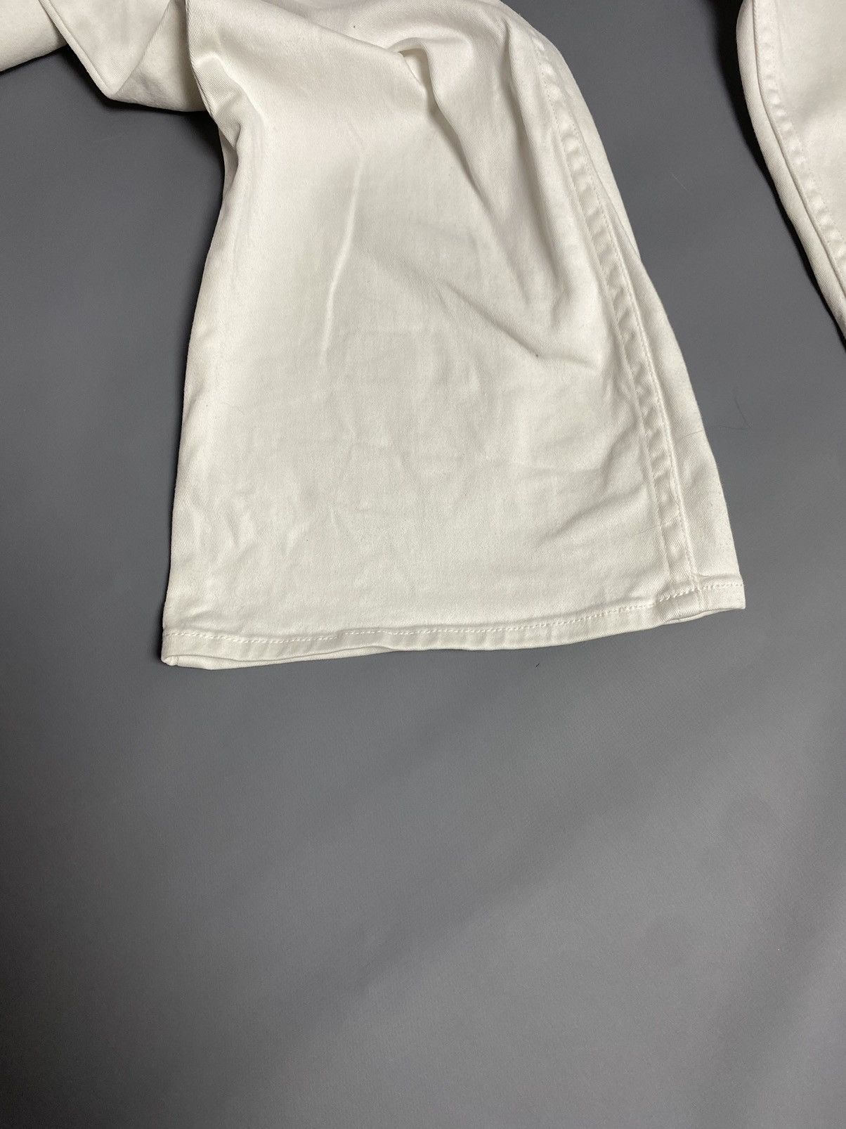 Polo Ralph Lauren Vintage Polo Jeans Co Bootcut Pants 30x32 White Ralph Lauren Size 28" / US 6 / IT 42 - 12 Thumbnail