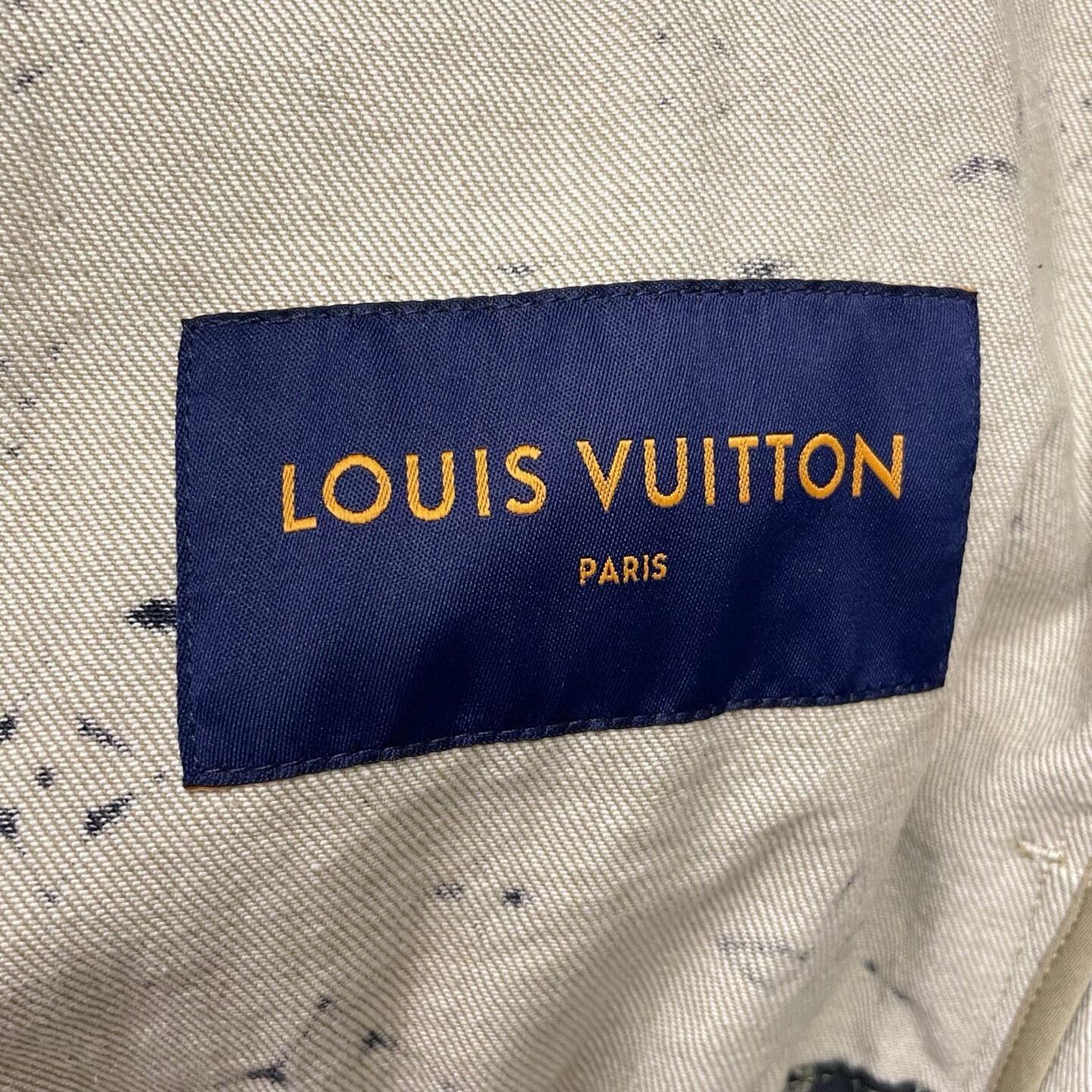 Louis Vuitton louis vuitton denim jacket size 46 Size US S / EU 44-46 / 1 - 5 Thumbnail
