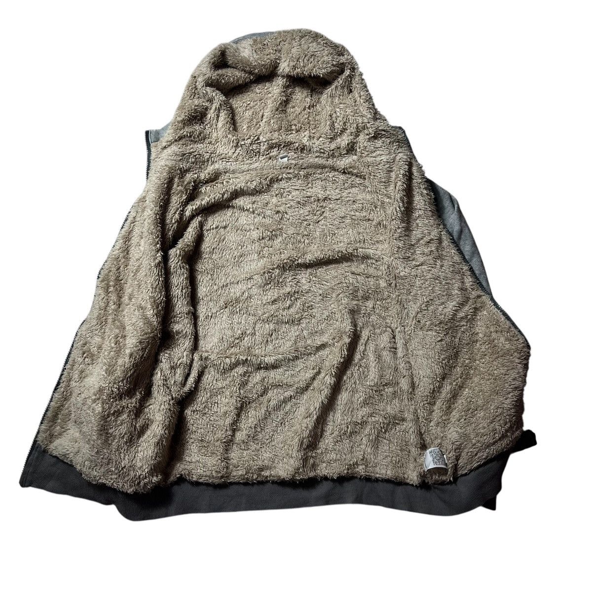 Japanese Brand Japanese Fur Camo Sherpa Grunge Punk Gothic Style Zip Hoodie Size US L / EU 52-54 / 3 - 2 Thumbnail