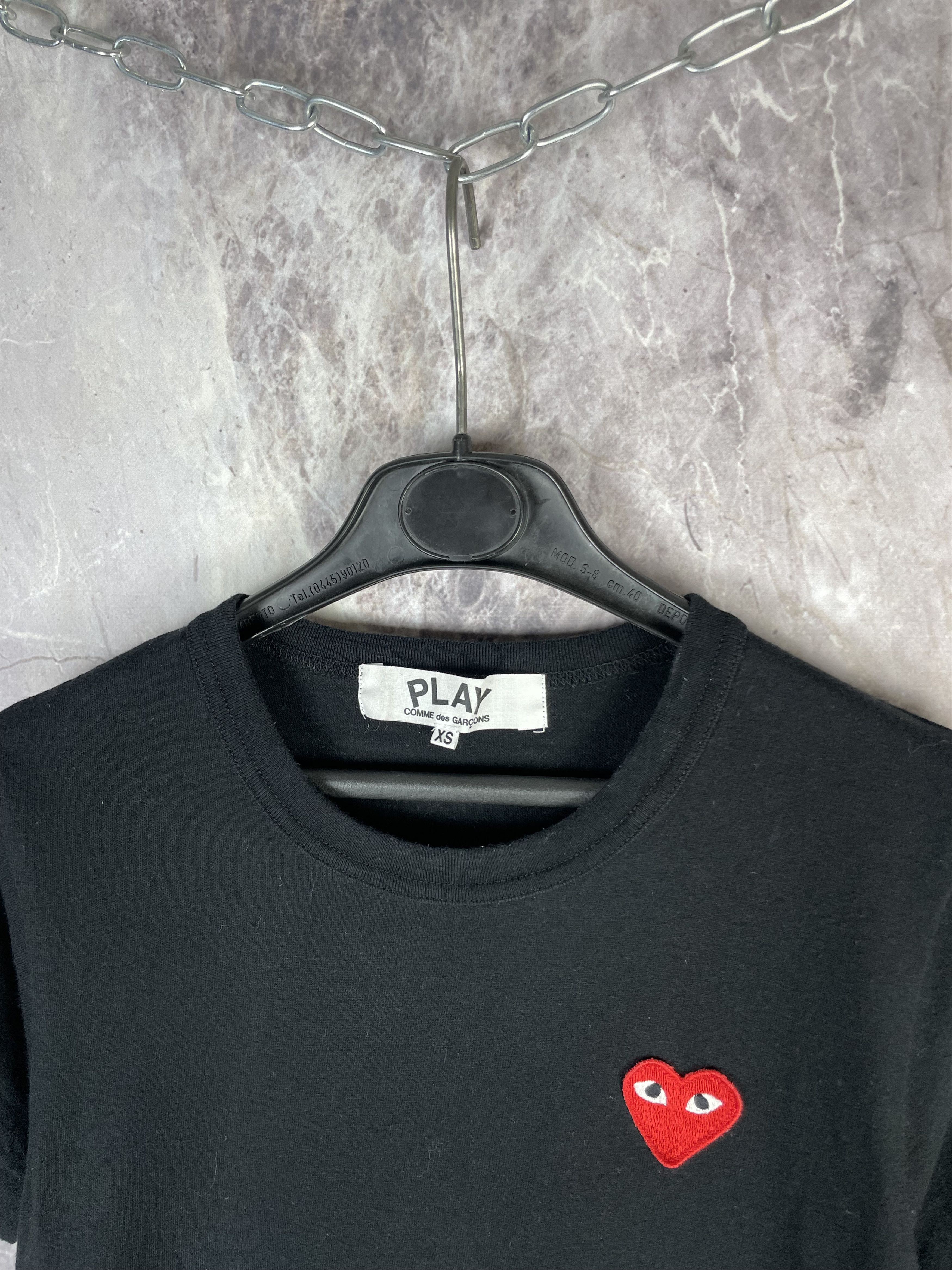 Comme des Garcons CDG Play Tee Size XS / US 0-2 / IT 36-38 - 3 Thumbnail