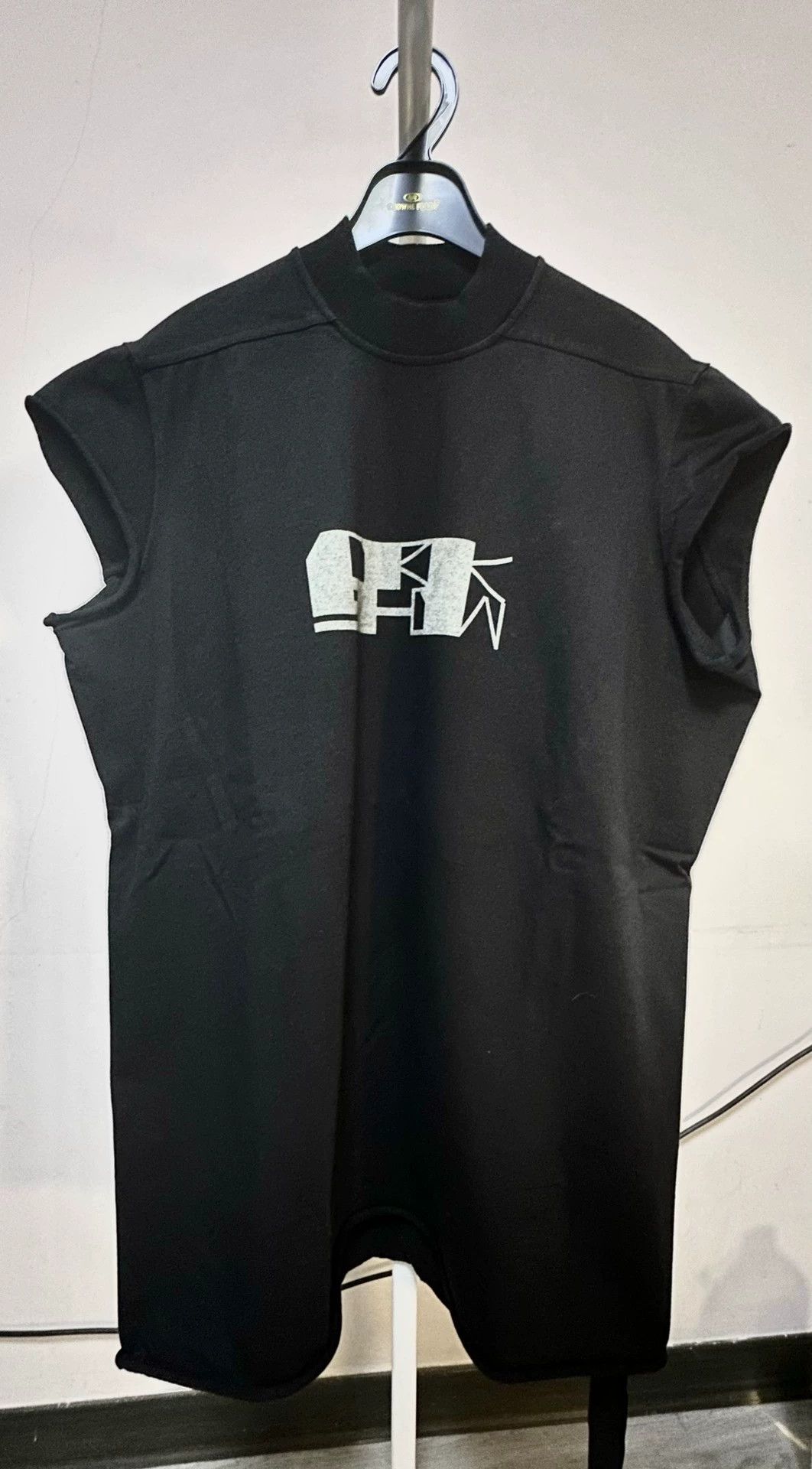 Rick Owens Rick Owens Drkshdw 23FW vest Size US S / EU 44-46 / 1 - 1 Thumbnail