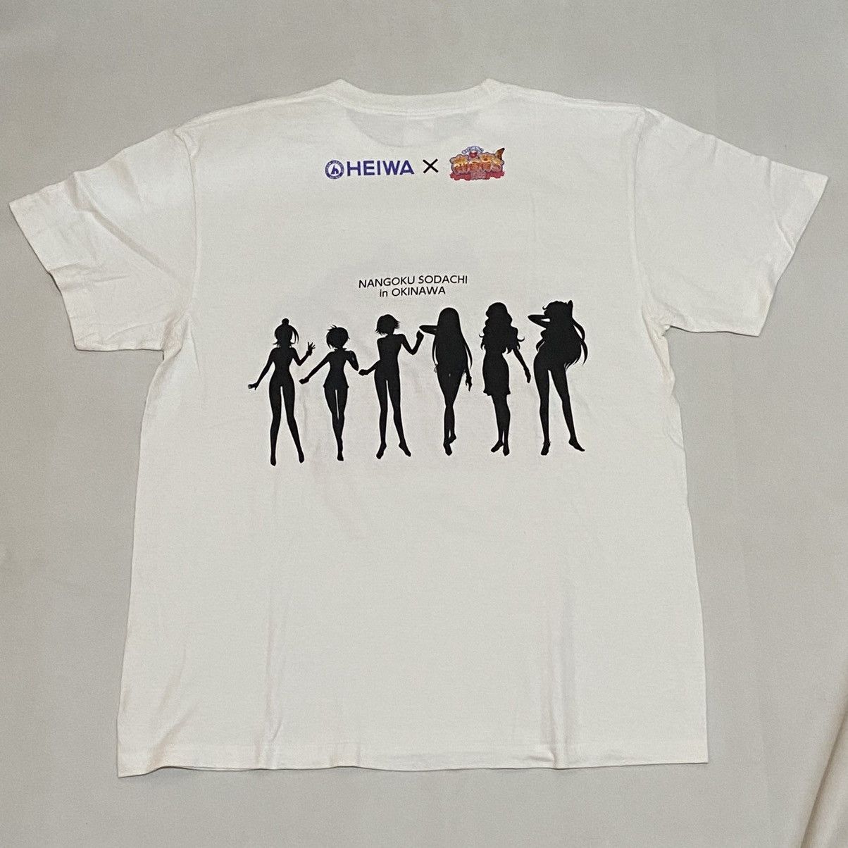 Anime Kyuuin Pachinko Nangoku Sodachi in Okinawa tshirt anime Size US L / EU 52-54 / 3 - 2 Thumbnail