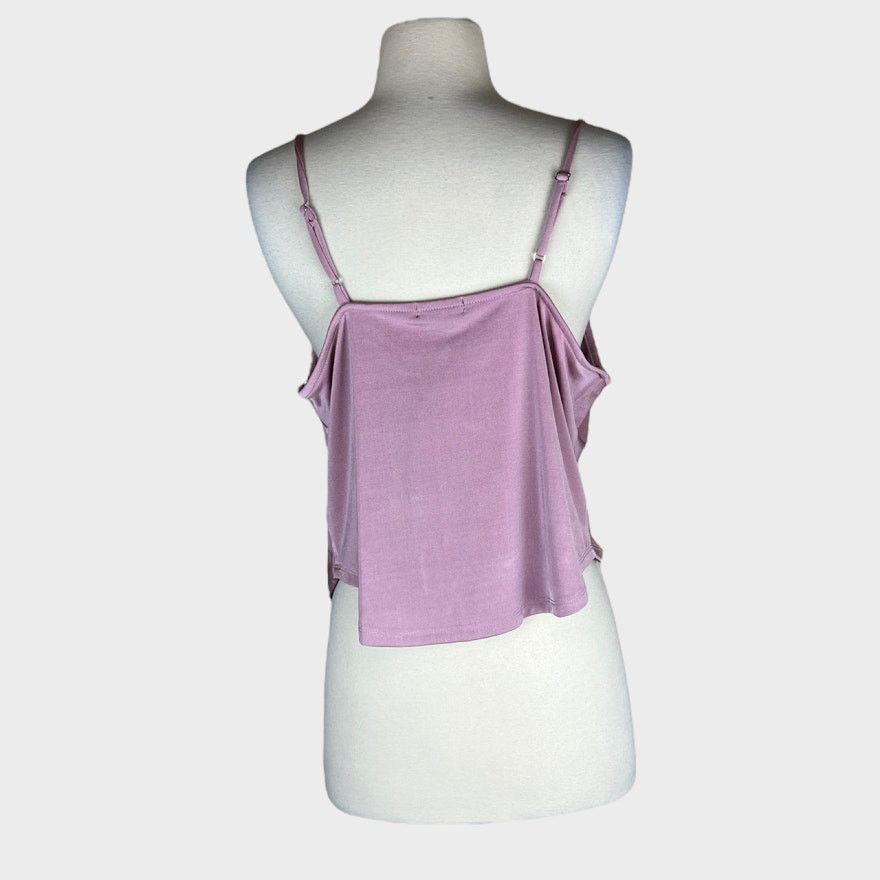 Target Basics Wild Fable | Cowl Neck Slinky Stretch Cami | Medium NWT Size M / US 6-8 / IT 42-44 - 5 Thumbnail