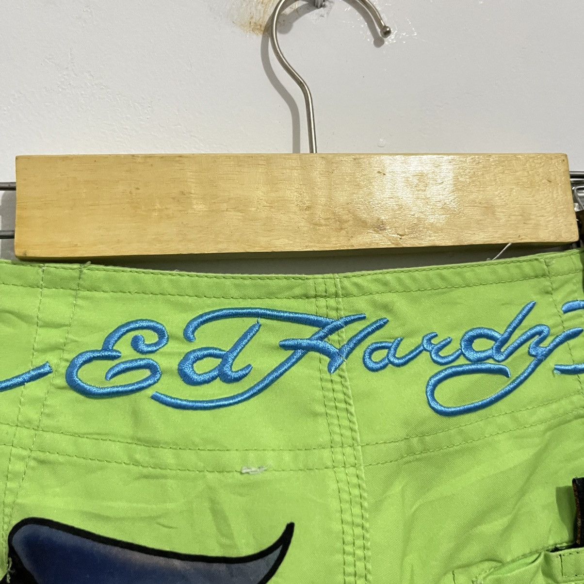 Ed Hardy Ed Hardy Tattoo Graphic Board Shorts Size US 30 / EU 46 - 12 Thumbnail