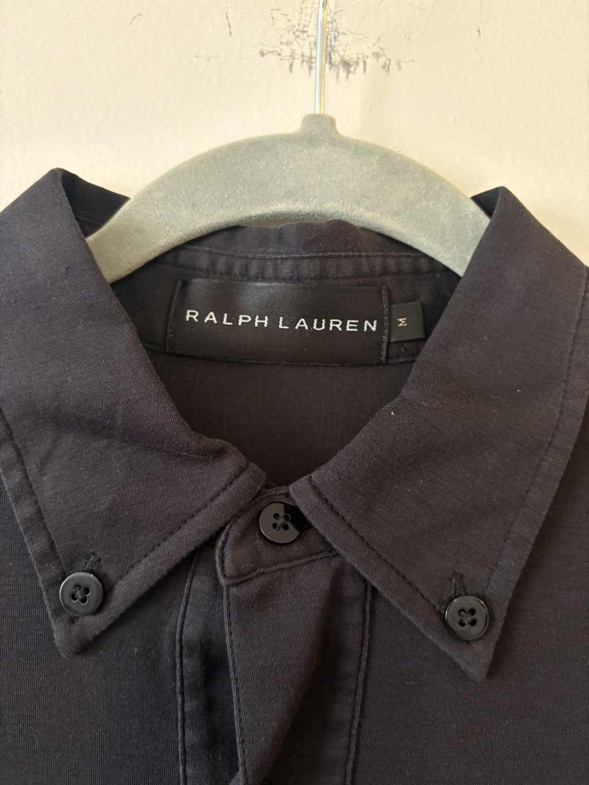 Ralph Lauren Black Label Ralph Lauren Black Label Safari Dress Shirt Like New medium Size US M / EU 48-50 / 2 - 2 Thumbnail