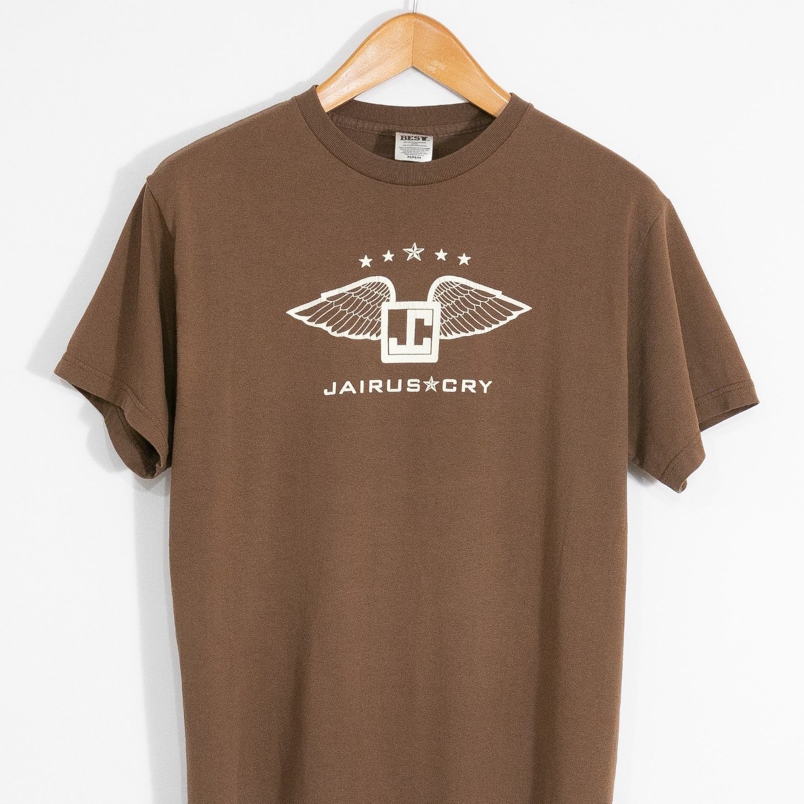 Vintage Vintage Y2K Jairus Cry Band T Shirt Mens Medium - Distressed Size US M / EU 48-50 / 2 - 2 Thumbnail