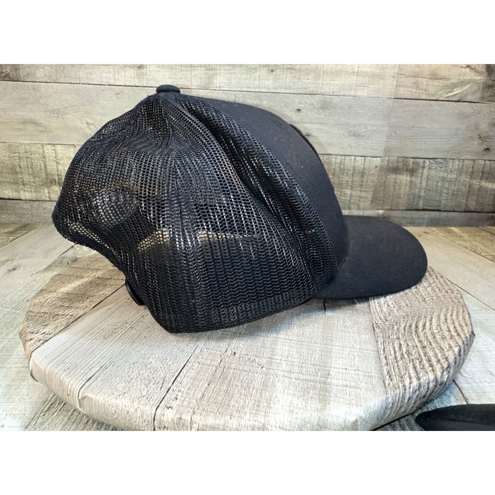 Vintage Columbia Hat Cap Black SnapBack Mountains Patch Men Adjustable Lightweight Outdoor Baseball Cap Size ONE SIZE - 4 Thumbnail