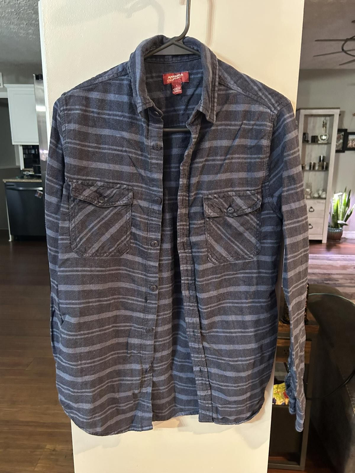 Arizona Jean Co. Arizona Jean Co. Men's Casual Button-Up Shirt, Size Small Size US S / EU 44-46 / 1 - 1 Thumbnail