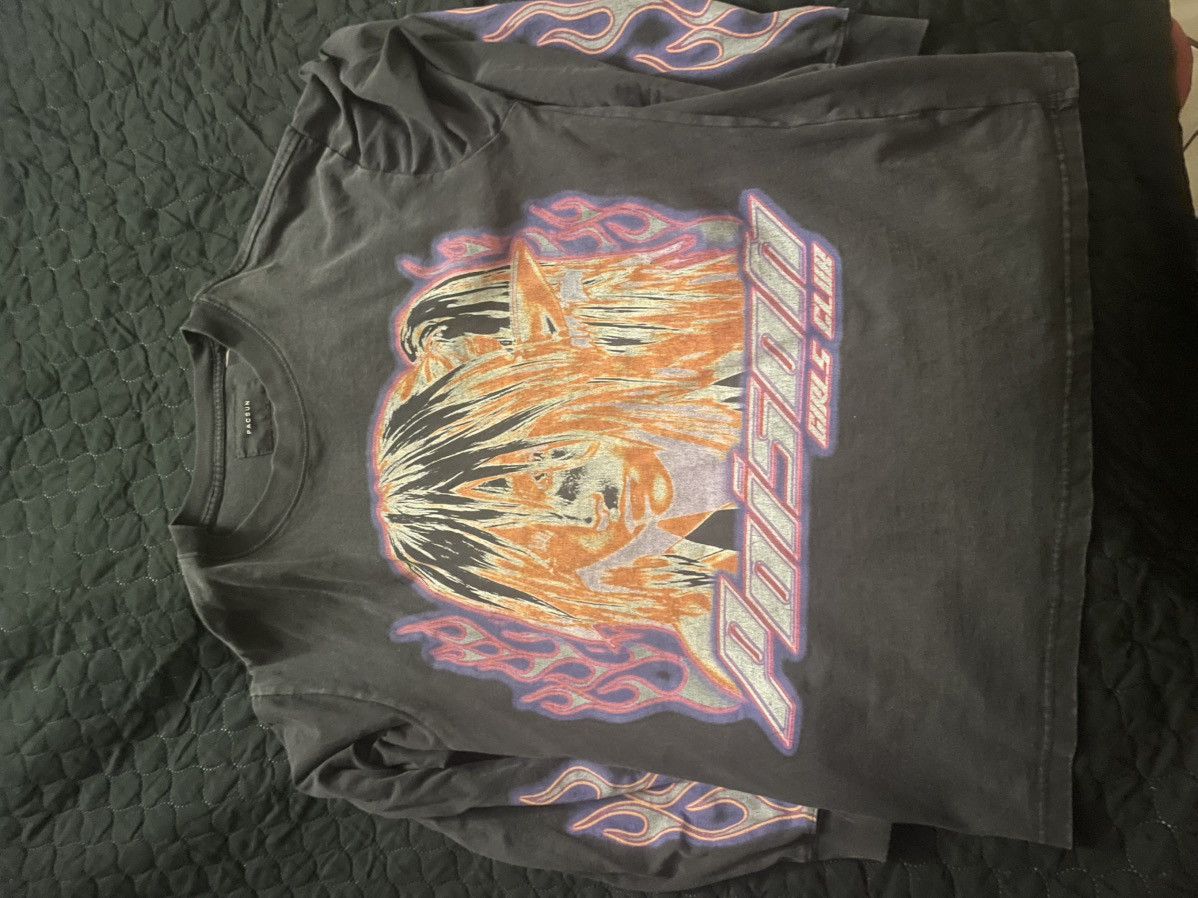Pacsun long sleeve power girl Size US M / EU 48-50 / 2 - 1 Thumbnail