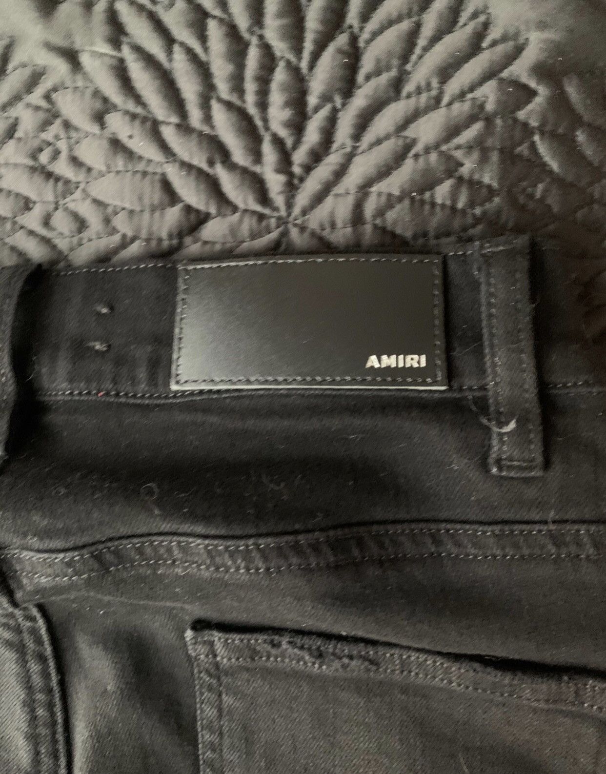 Amiri Amiri's most classic pair of knee ripped jeans 2412- Size US 28 / EU 44 - 8 Thumbnail