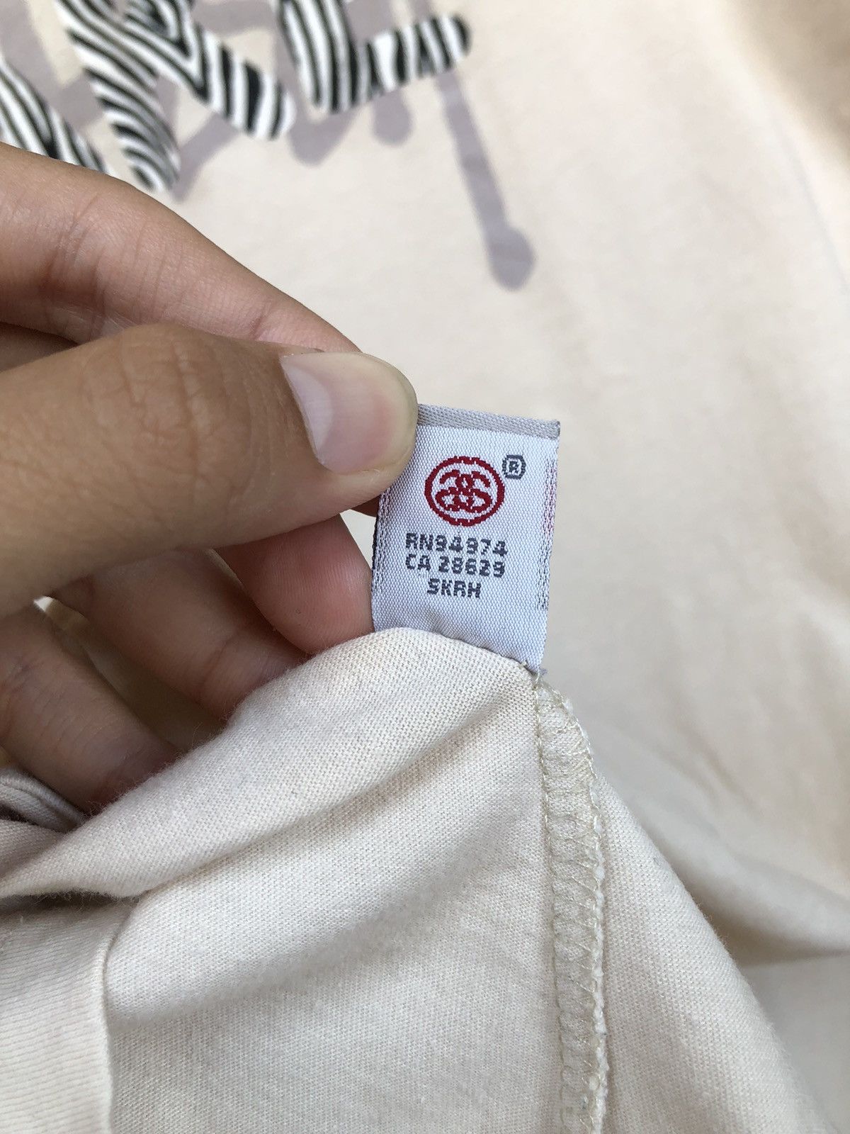 Stussy Stussy Faux Longsleeve T-shirt Size M / US 6-8 / IT 42-44 - 12 Thumbnail