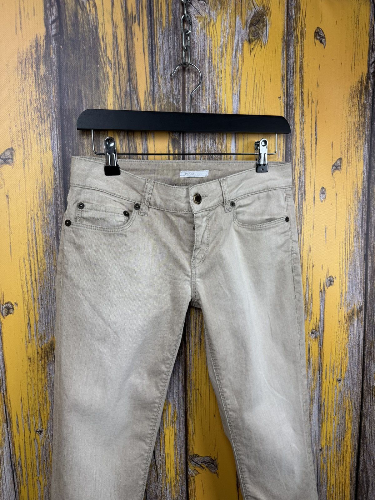 Prada Prada Woman Pants Size 26 Made in italy 🇮🇹 CONTOUR FIT Size 26" / US 2 / IT 38 - 13 Thumbnail