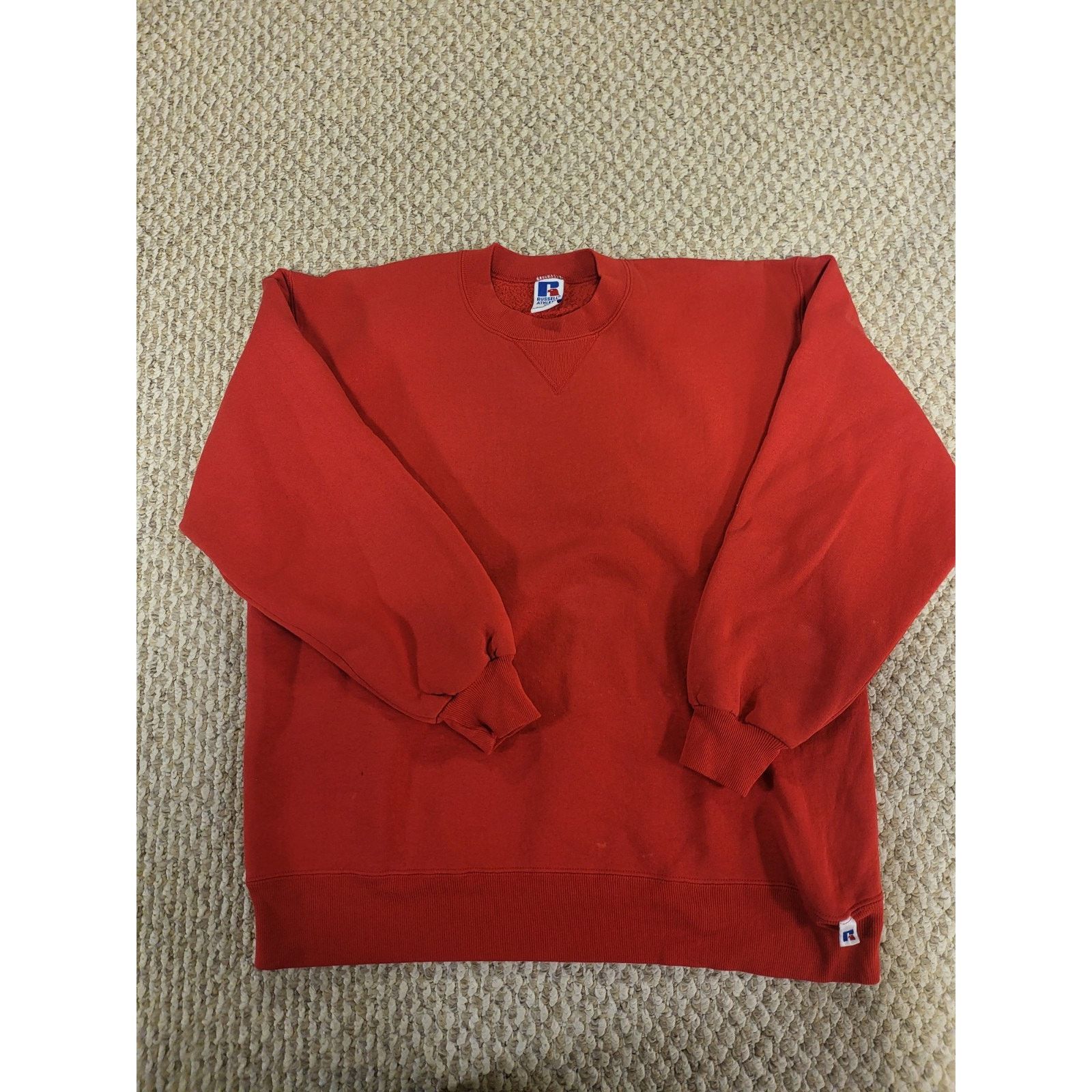 Russell Athletic Russell Athletics Red Crew Neck Sweatshirt Kids Size XL Size US XL / EU 56 / 4 - 1 Thumbnail