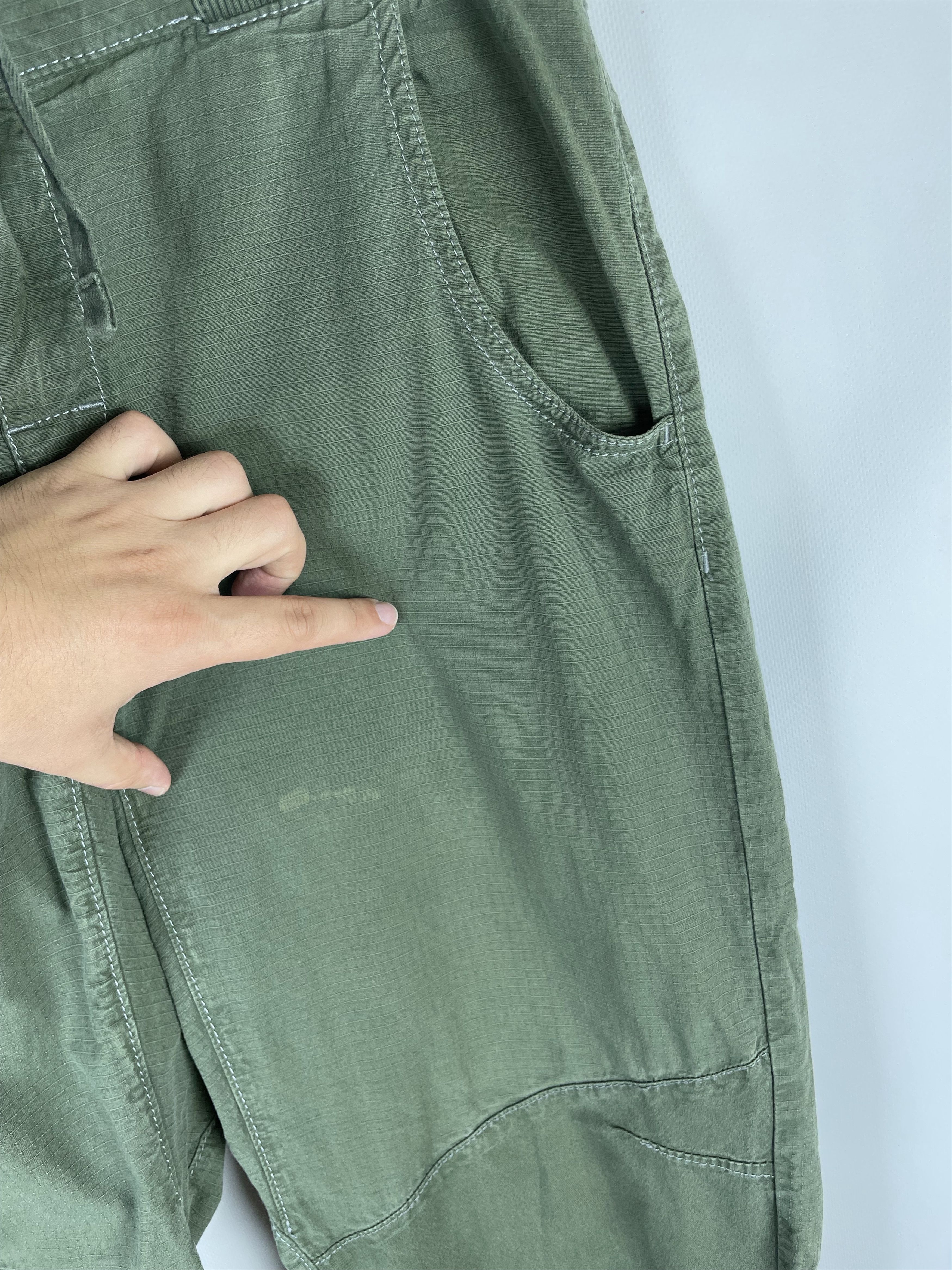Vintage E9 Circle Pockets Pants Japanese y2k Size US 32 / EU 48 - 5 Thumbnail