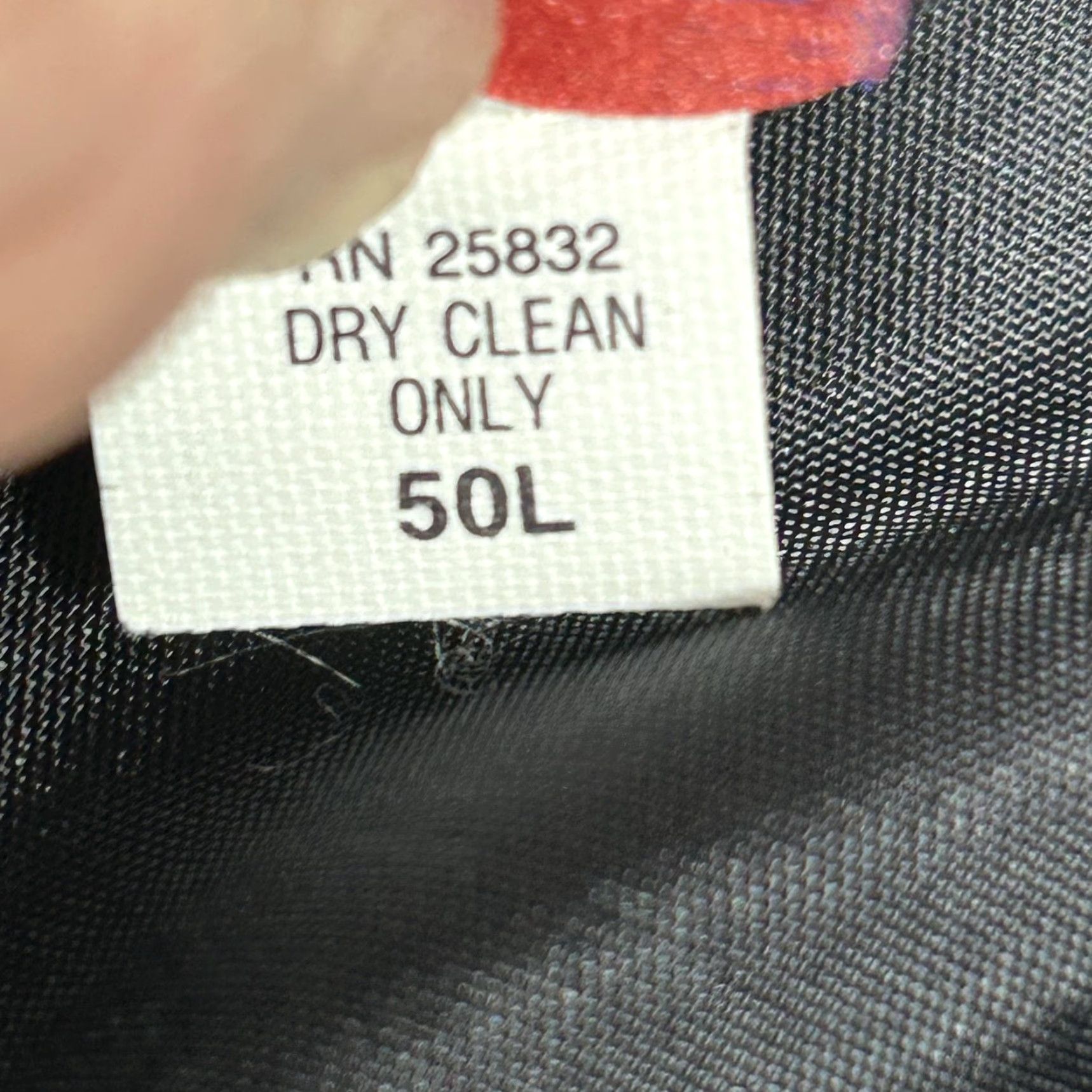 Vintage Circle S Blazer Mens 50L Gray Western Stripe Sport Coat Jacket Cowboy Made USA Size 50R - 5 Thumbnail