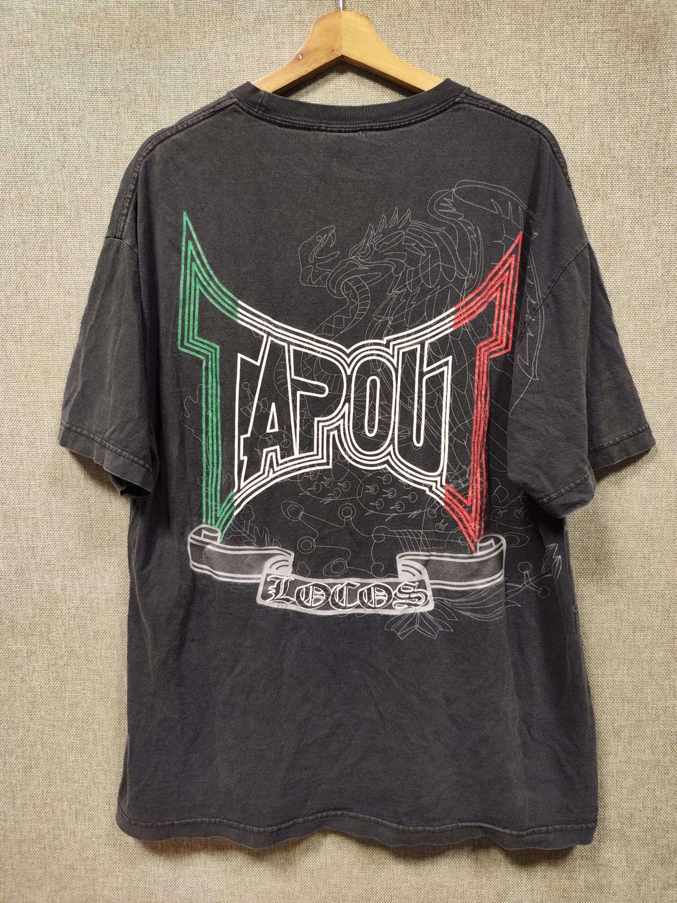 Vintage t shirt tapout made in usa