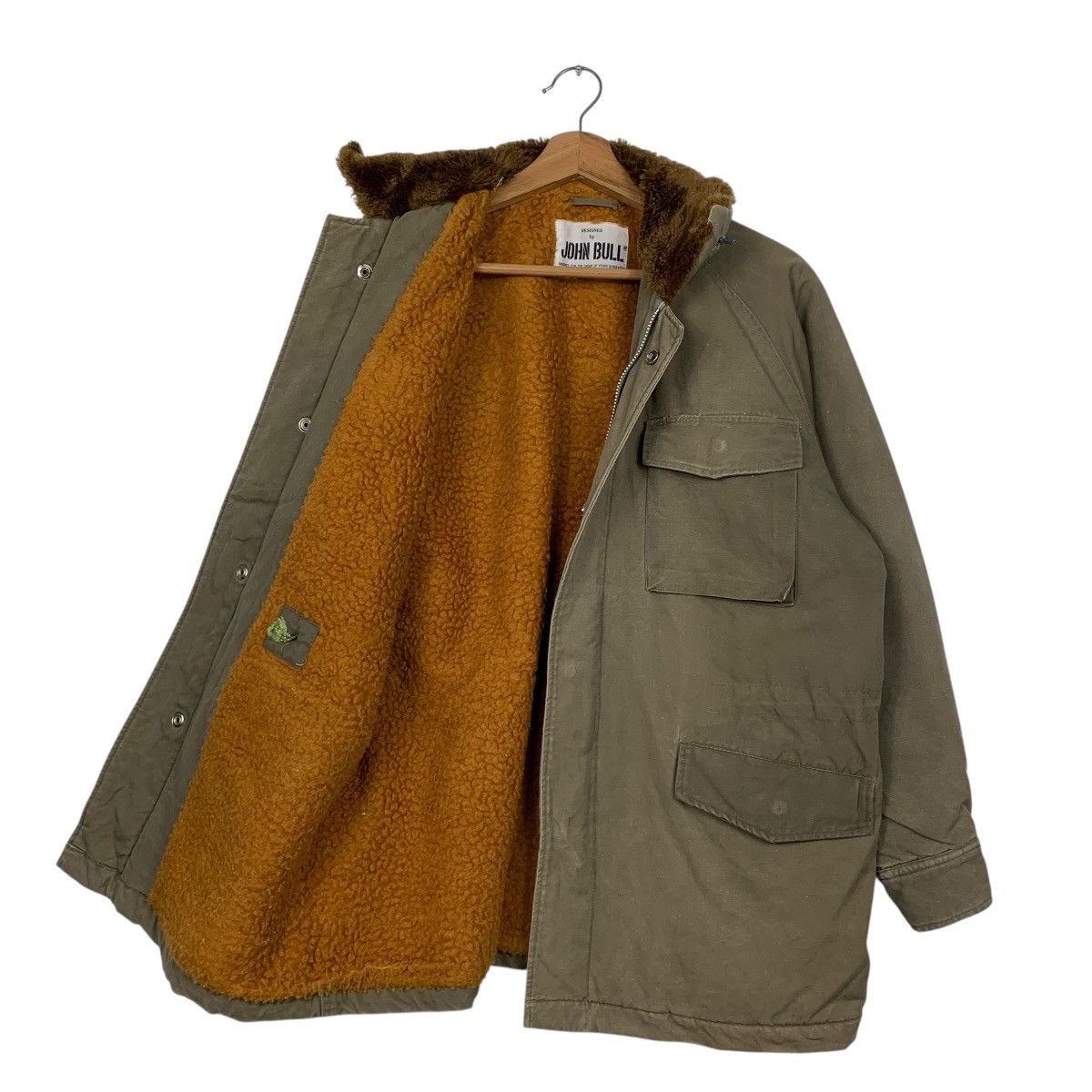 Johnbull Vintage Johnbull Military Jacket Size US L / EU 52-54 / 3 - 11 Thumbnail
