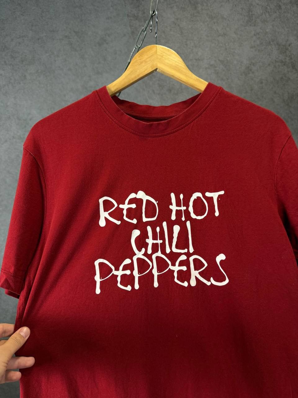 Band Tees Red Hot Chili Peppers rock band tee Size US S / EU 44-46 / 1 - 3 Thumbnail