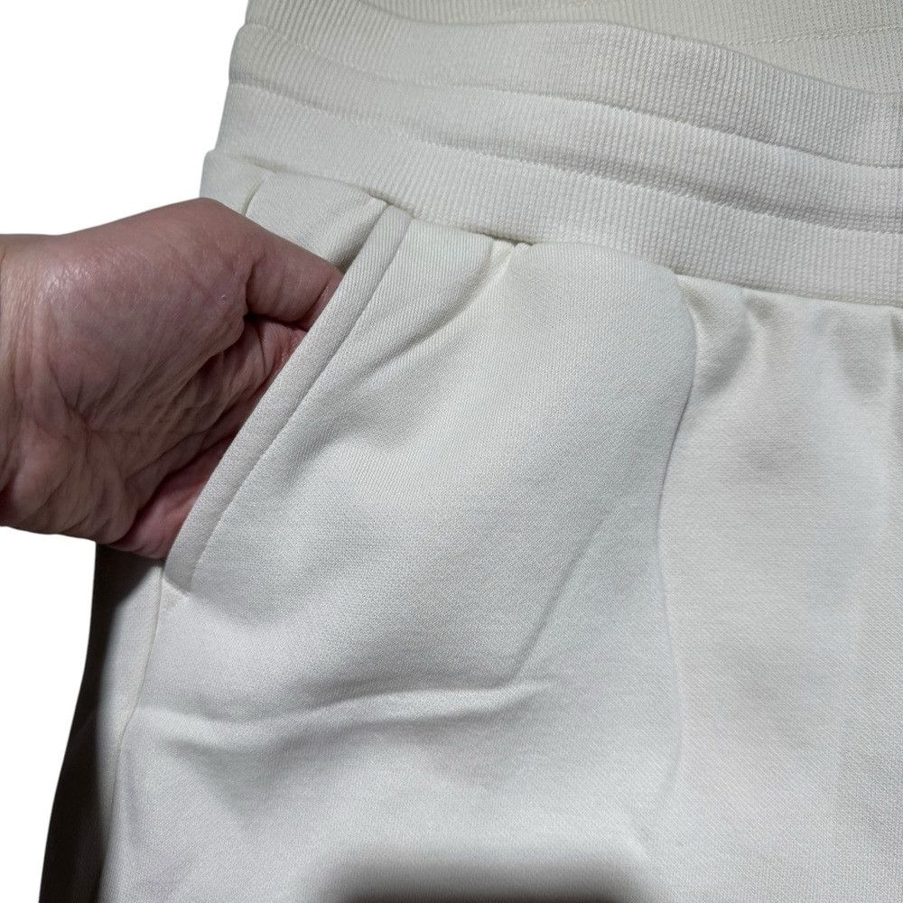 Puma NWT New Puma Fleece Straight Leg Ivory Jogger Size XXL Size 38" / US 16 / IT 52 - 5 Thumbnail