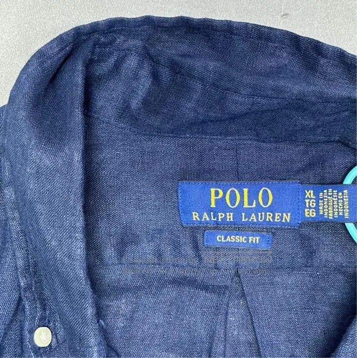 Polo Ralph Lauren Polo Ralph Lauren SS23 Solid Logo Embroidered Long Sleeve S Size US XL / EU 56 / 4 - 2 Thumbnail