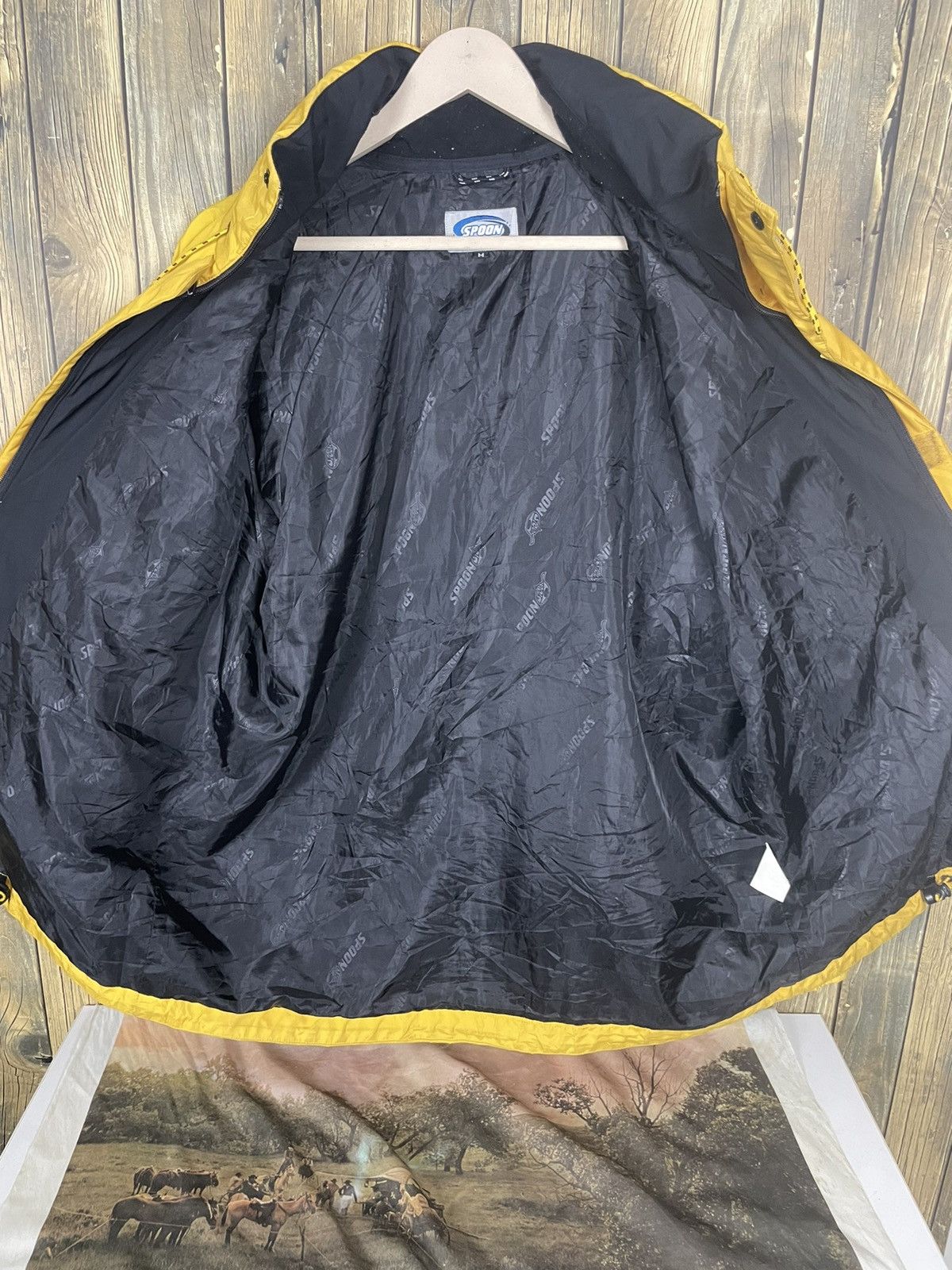 Japanese Brand × Spoon × Vintage Vintage Spoon Windbreaker Jacket Size US M / EU 48-50 / 2 - 8 Thumbnail